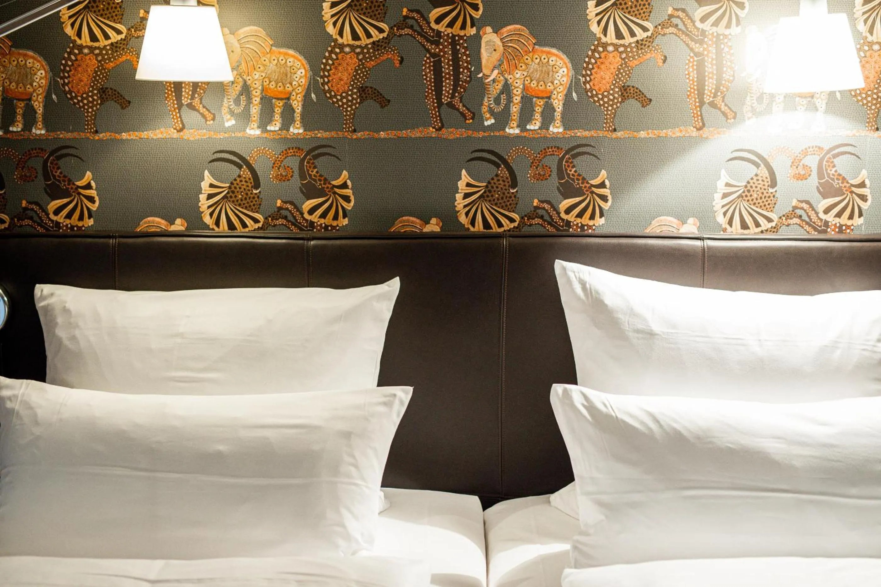 Bed in Parkhotel Heilbronn