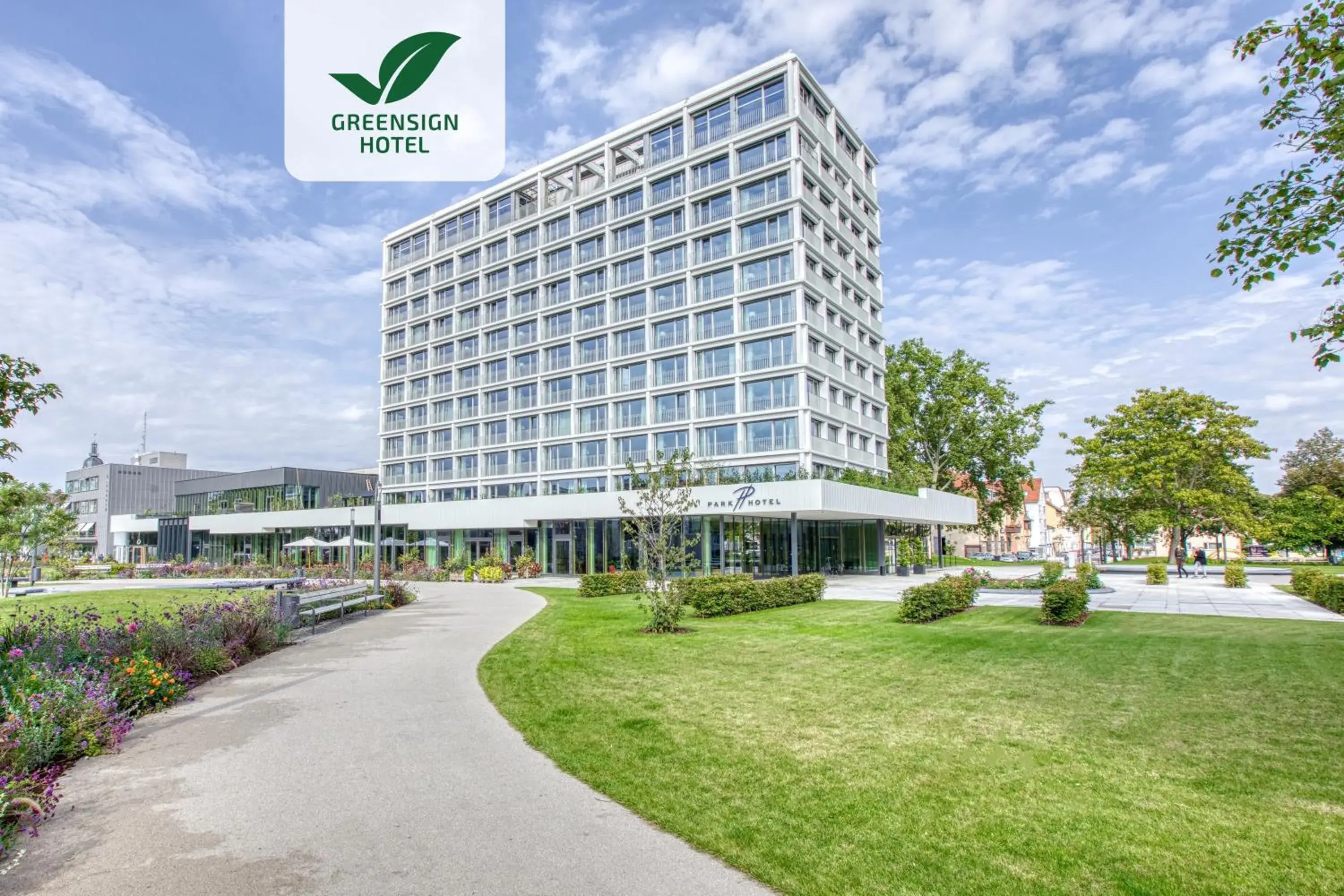 Property building in Parkhotel Heilbronn Property building in Parkhotel Heilbronn