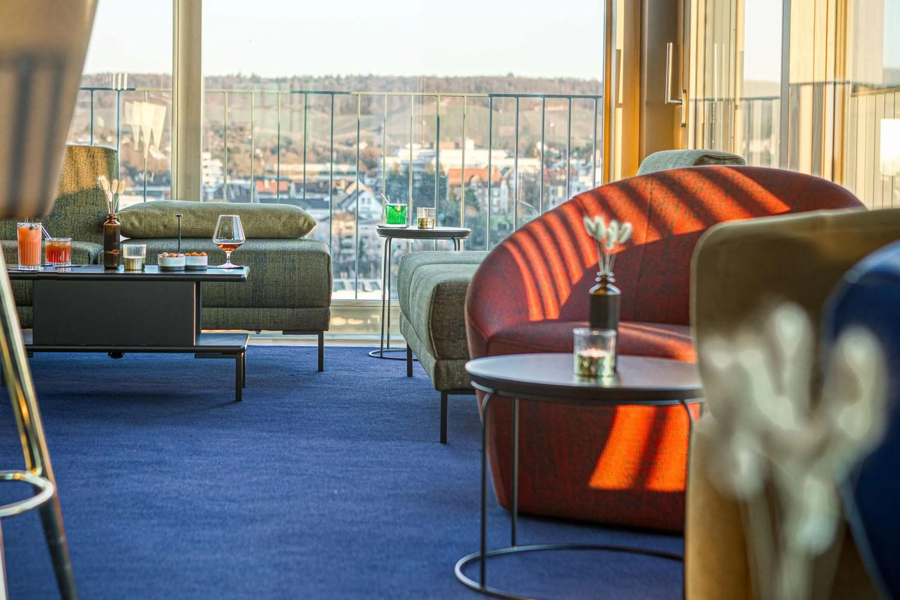 Lounge or bar in Parkhotel Heilbronn