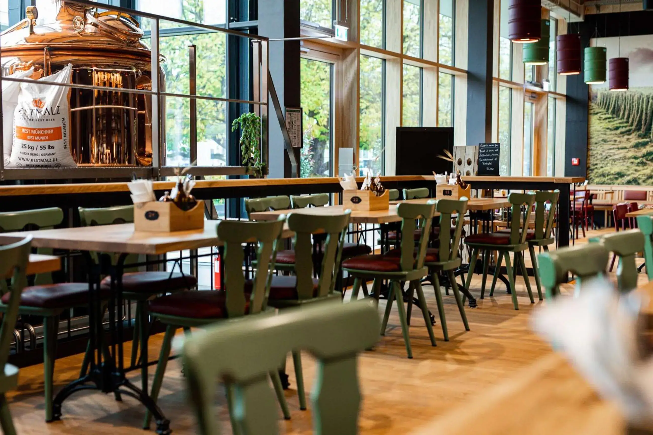 Restaurant/places to eat in Parkhotel Heilbronn Restaurant/places to eat in Parkhotel Heilbronn