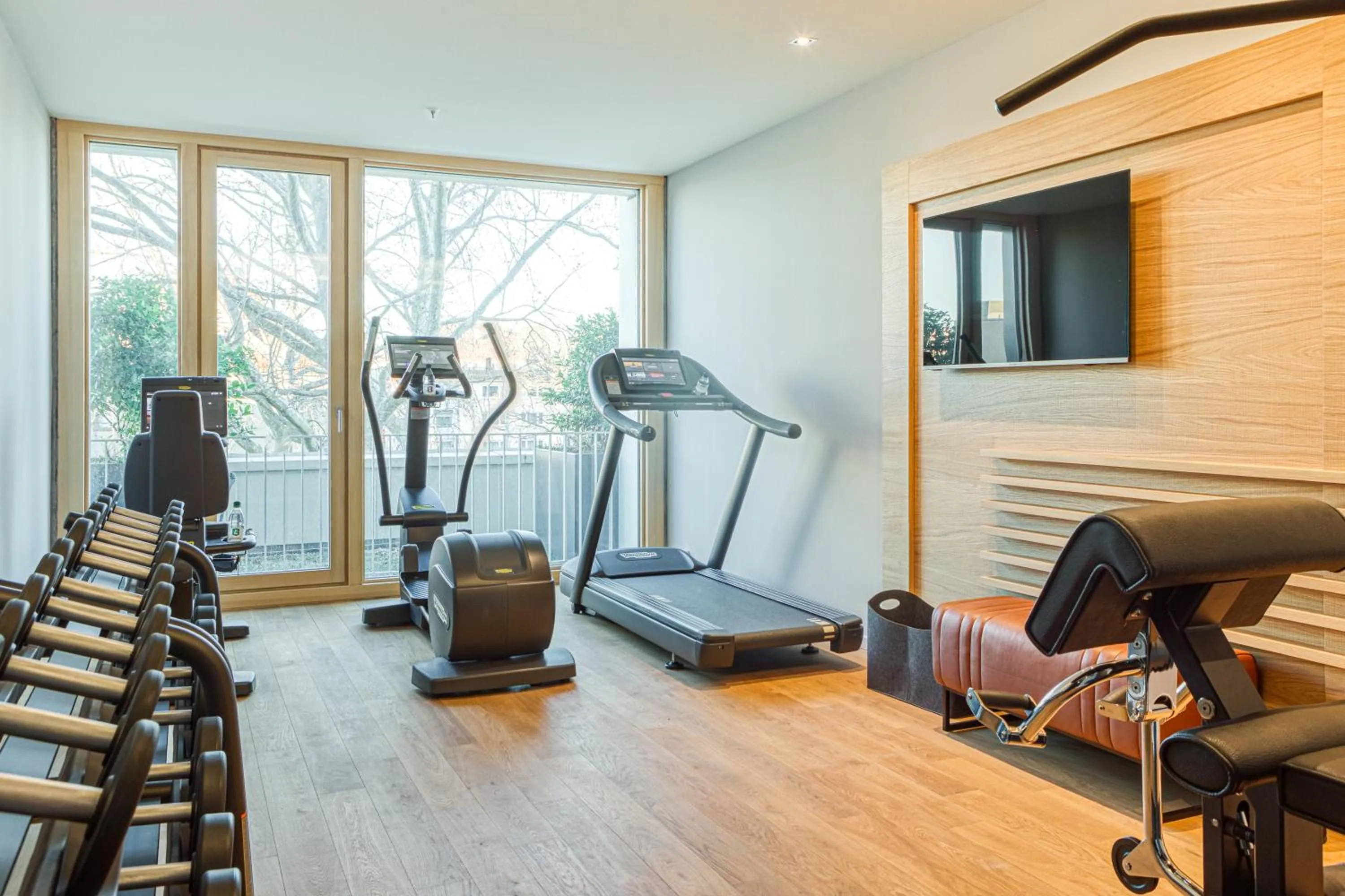 Fitness centre/facilities in Parkhotel Heilbronn