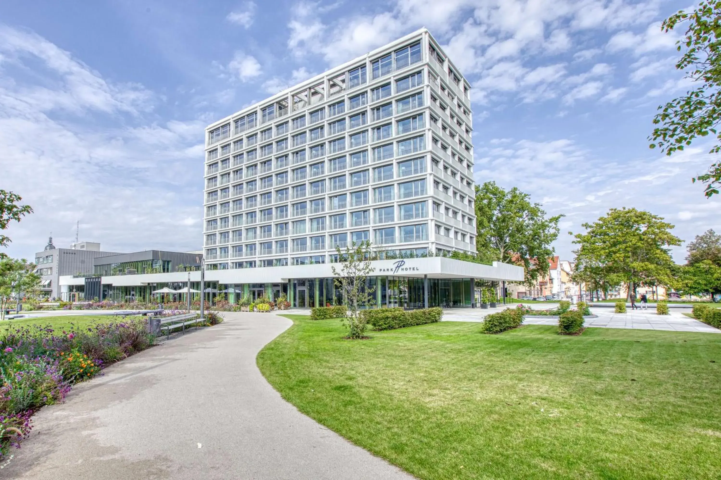 Property building in Parkhotel Heilbronn Property building in Parkhotel Heilbronn