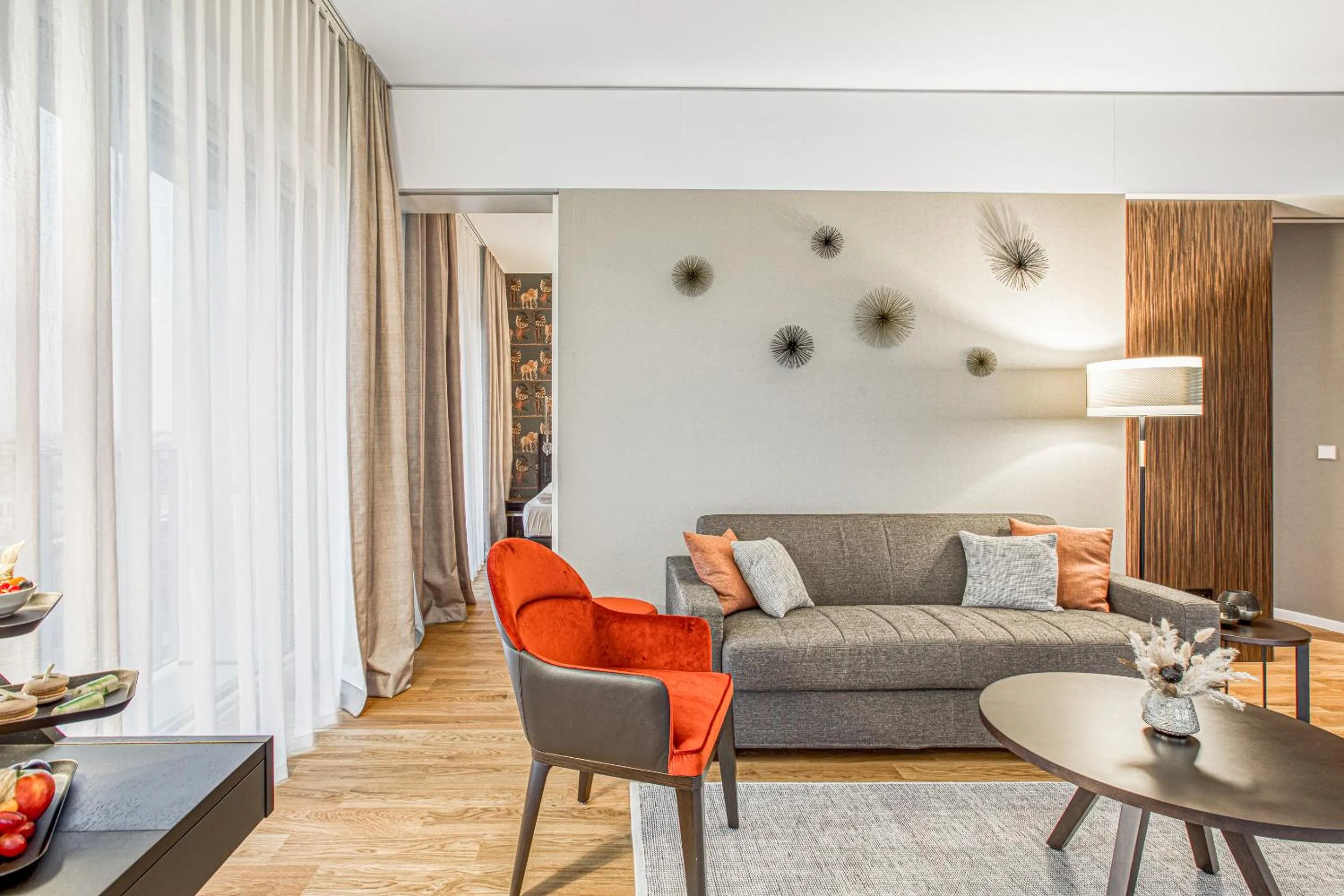 Living room in Parkhotel Heilbronn