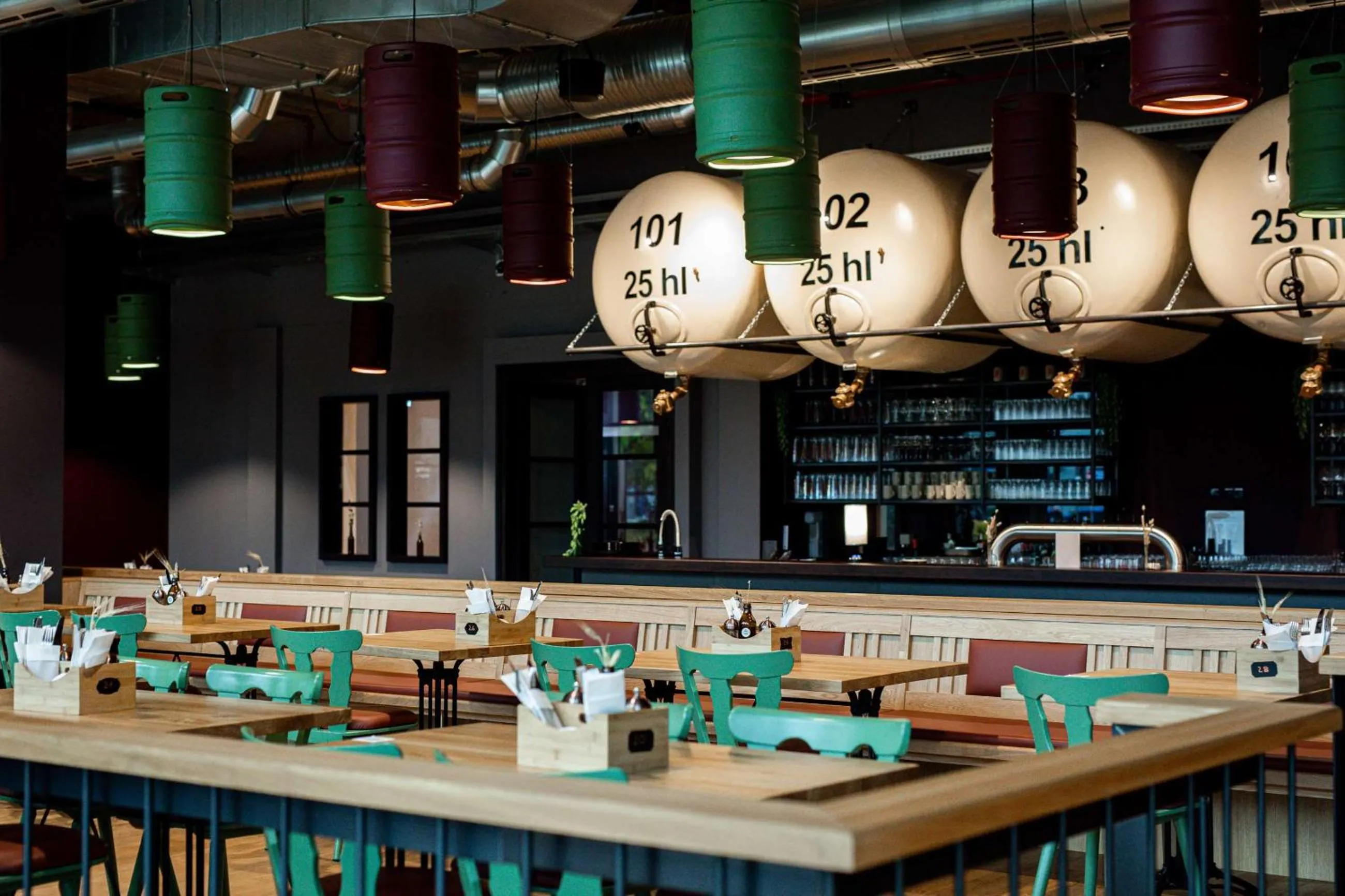 Restaurant/places to eat in Parkhotel Heilbronn