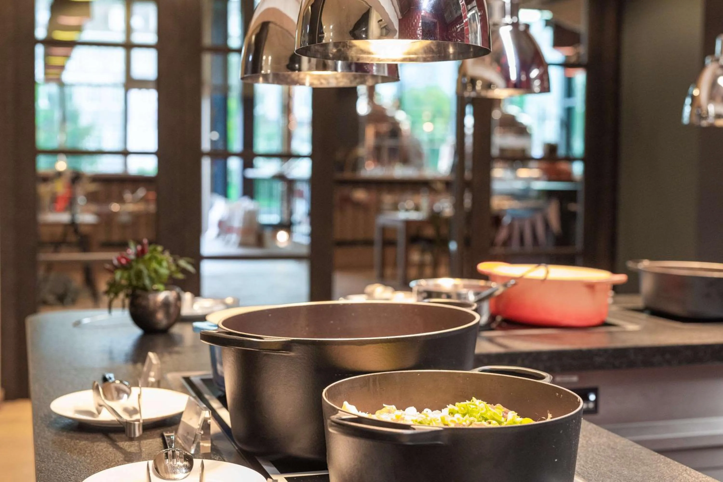 Restaurant/places to eat in Parkhotel Heilbronn