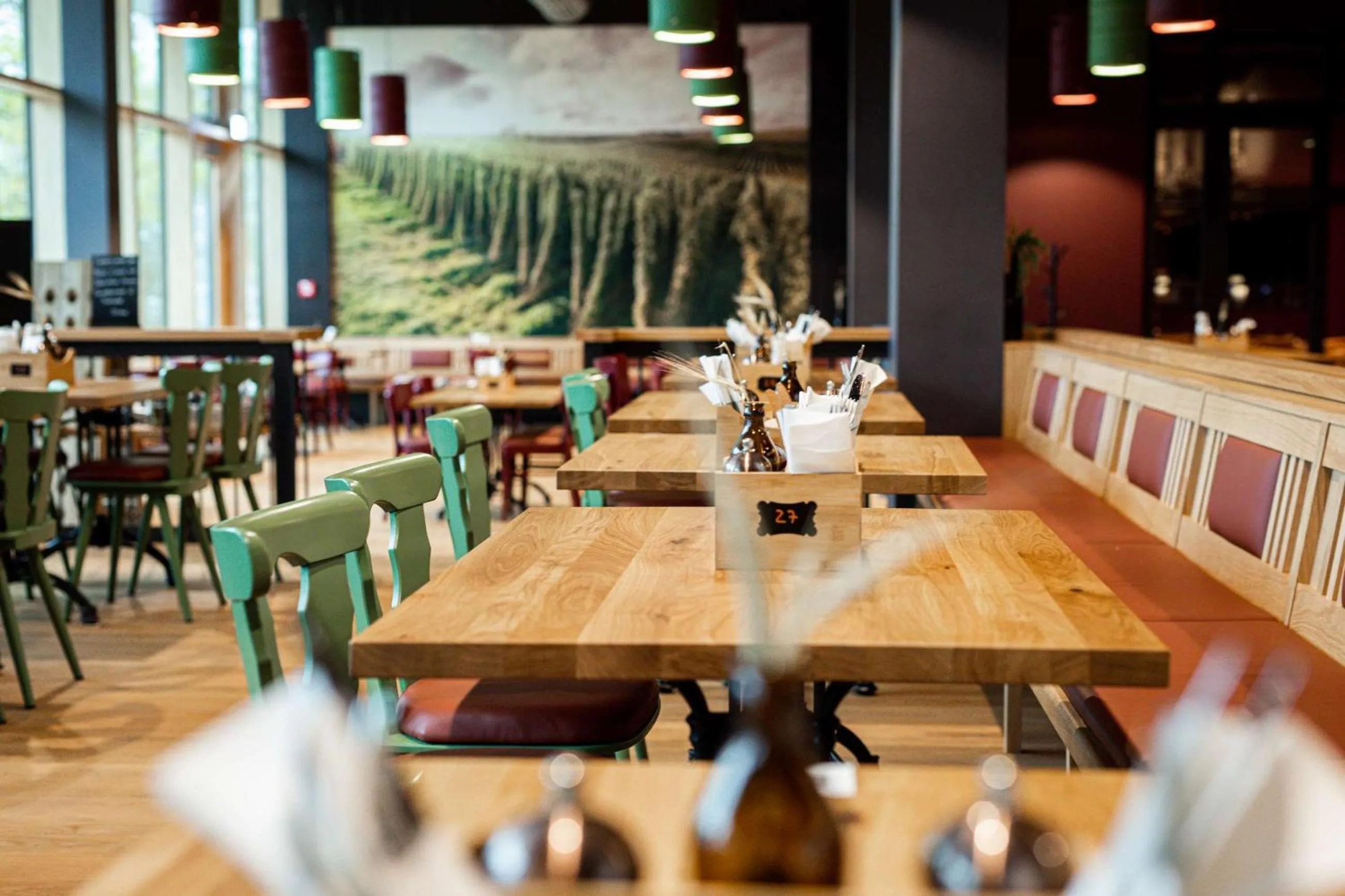 Restaurant/places to eat in Parkhotel Heilbronn