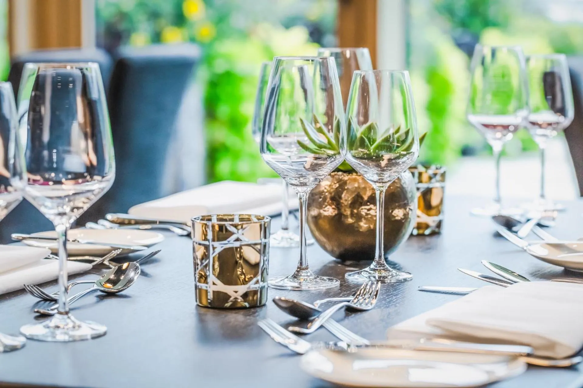 Restaurant/places to eat in Parkhotel Heilbronn