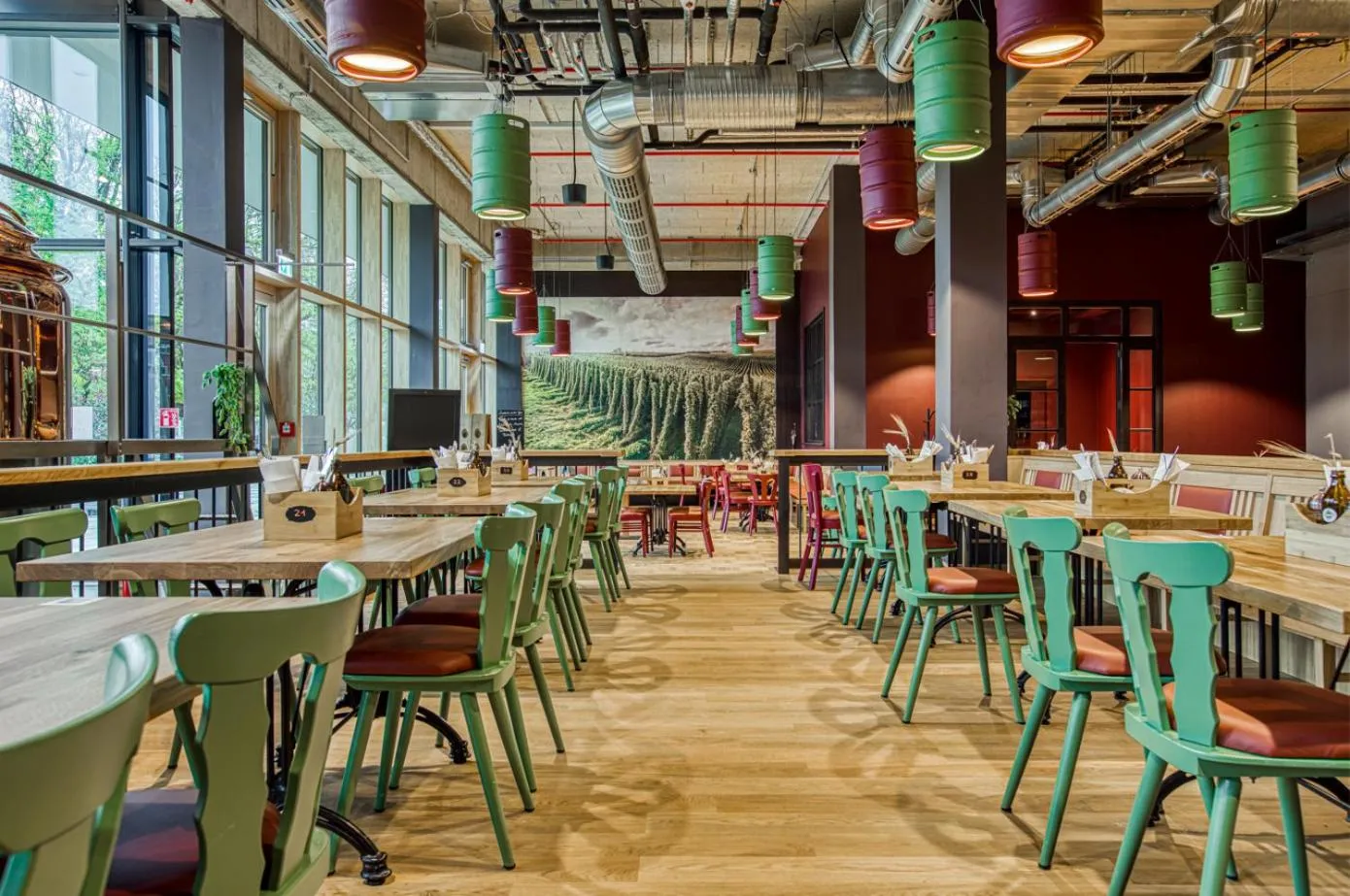 Restaurant/places to eat in Parkhotel Heilbronn