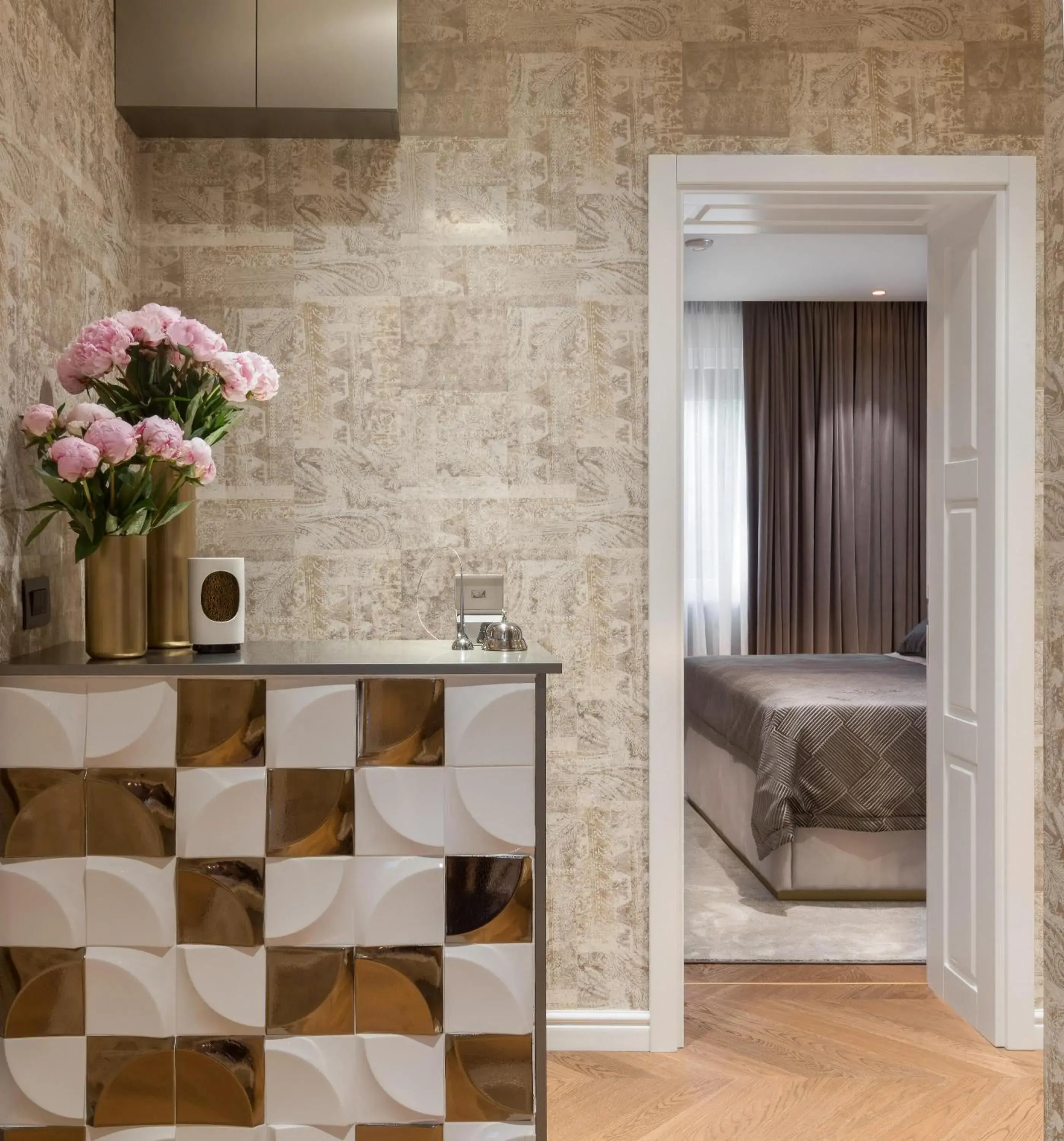 Lobby or reception in Five Elements Luxury Rooms Lobby or reception in Five Elements Luxury Rooms