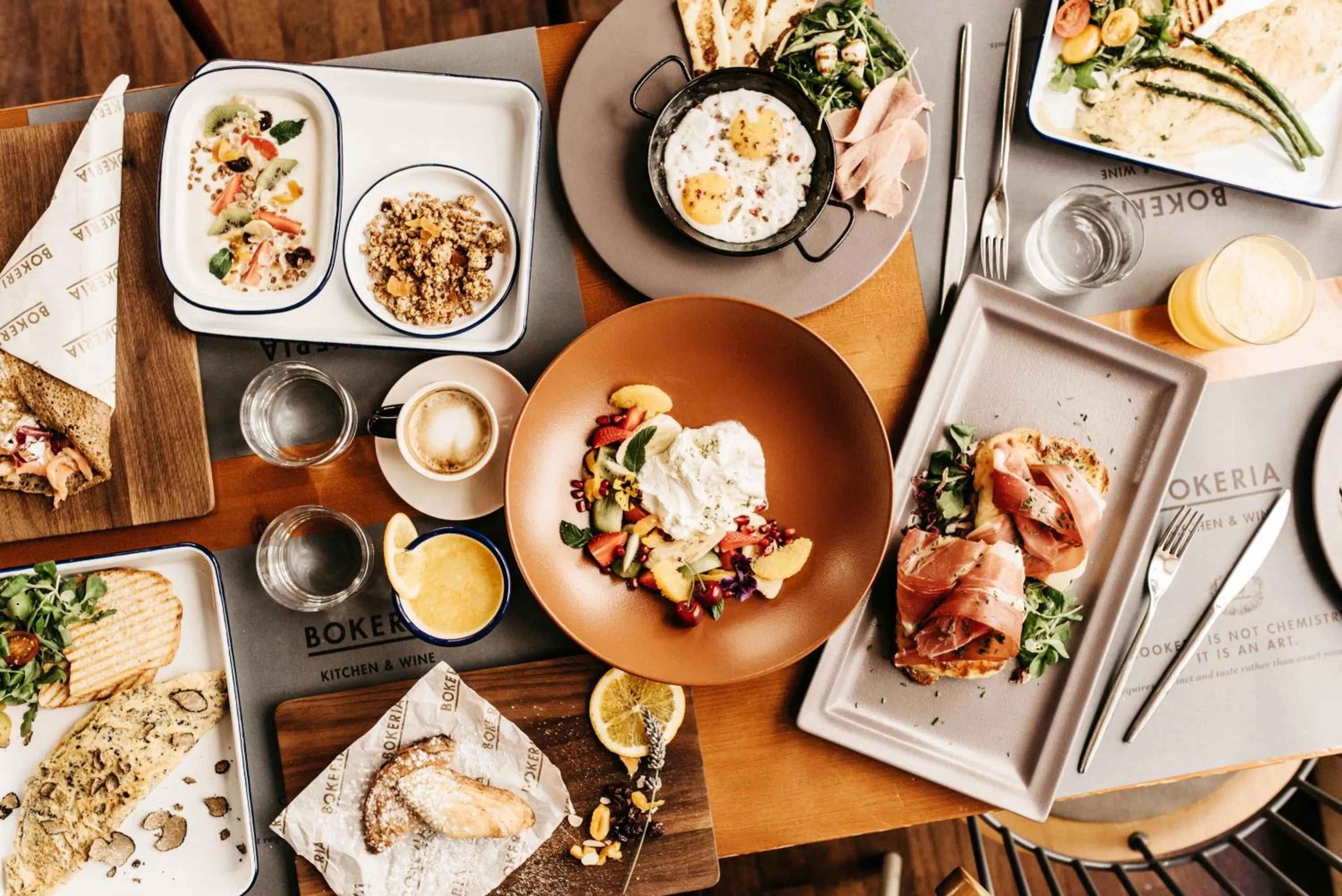 Breakfast in Five Elements Luxury Rooms