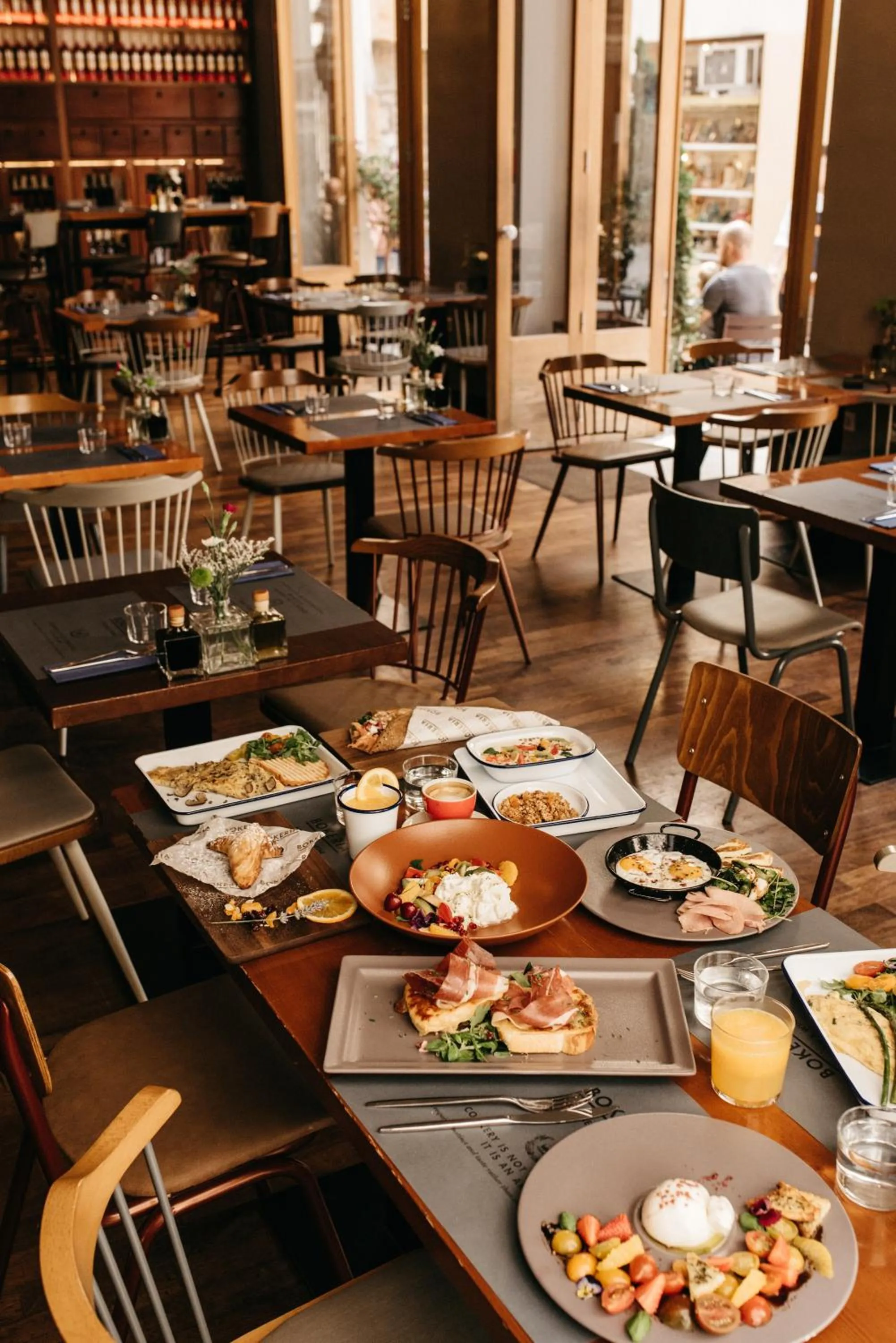 Breakfast in Five Elements Luxury Rooms