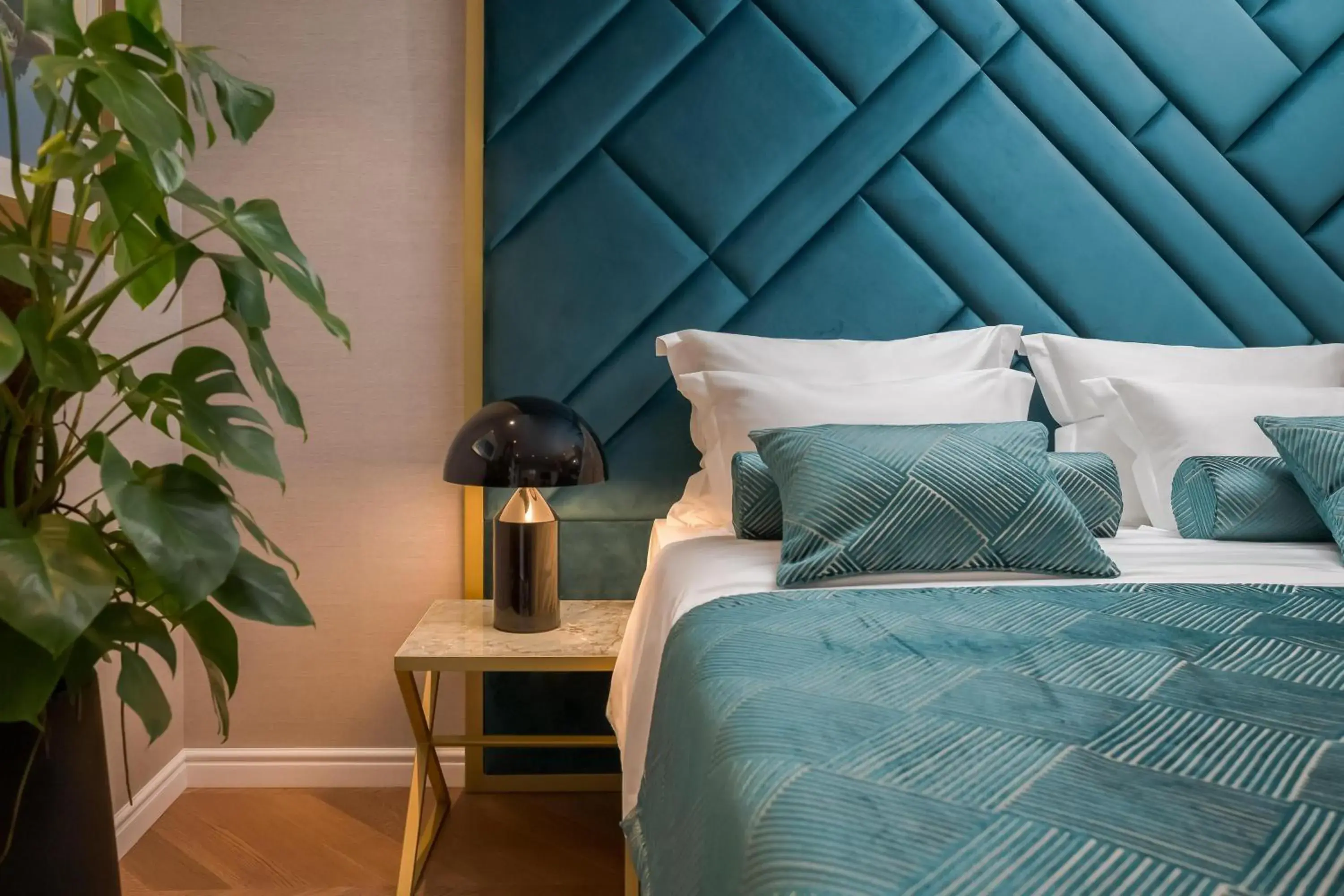 Bed in Five Elements Luxury Rooms Bed in Five Elements Luxury Rooms