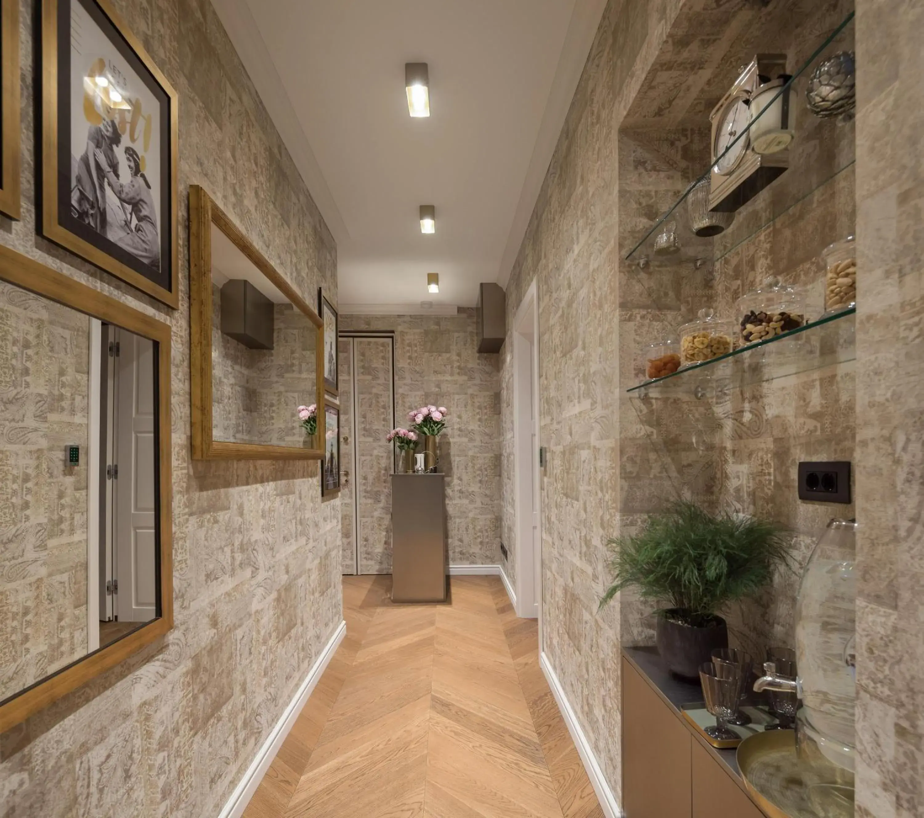 Lobby or reception in Five Elements Luxury Rooms Lobby or reception in Five Elements Luxury Rooms