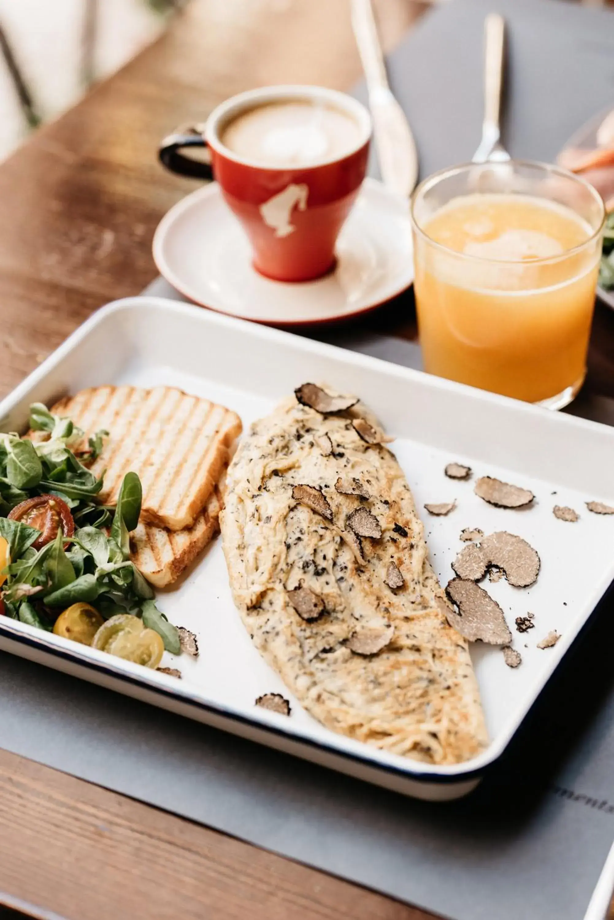 Breakfast in Five Elements Luxury Rooms Breakfast in Five Elements Luxury Rooms