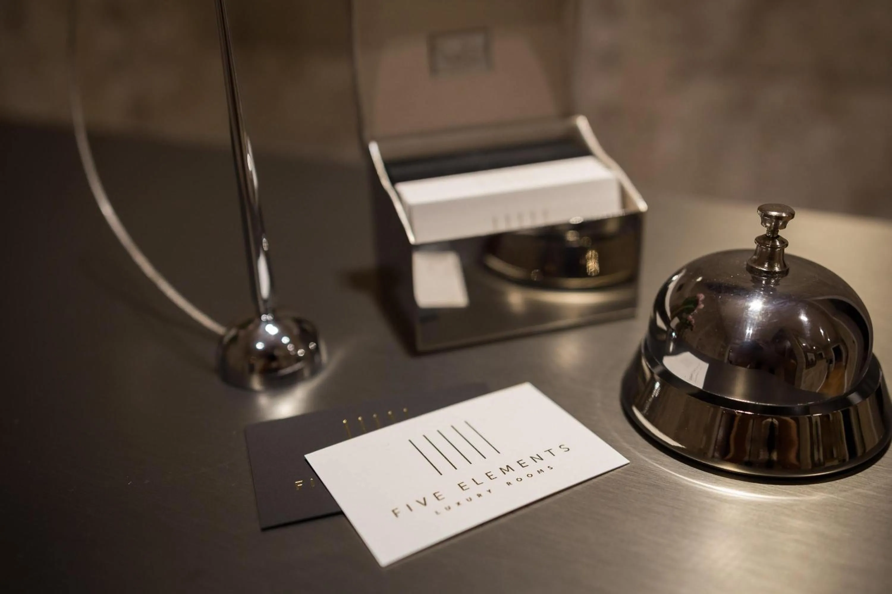 Lobby or reception in Five Elements Luxury Rooms