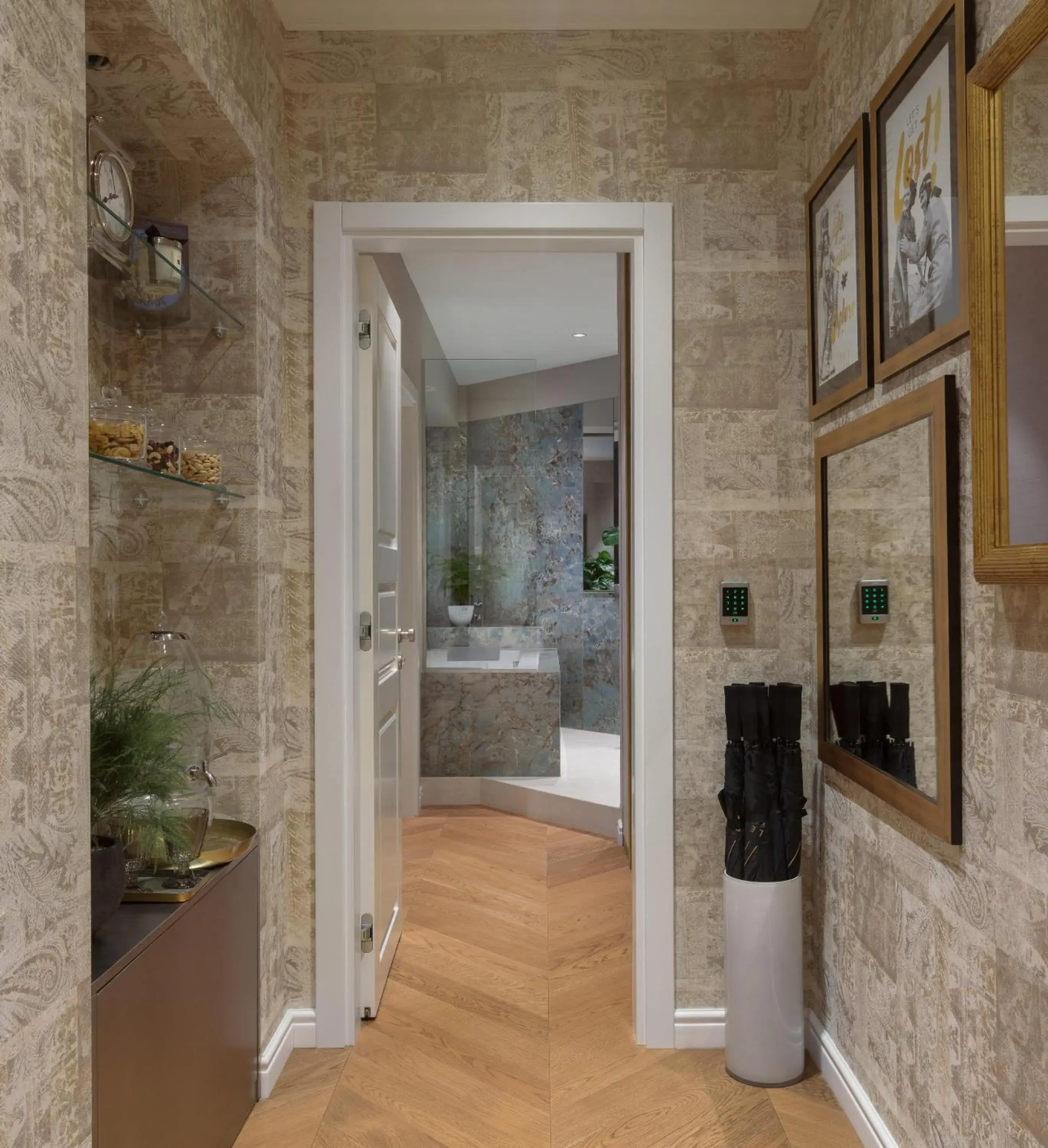 Lobby or reception in Five Elements Luxury Rooms Lobby or reception in Five Elements Luxury Rooms