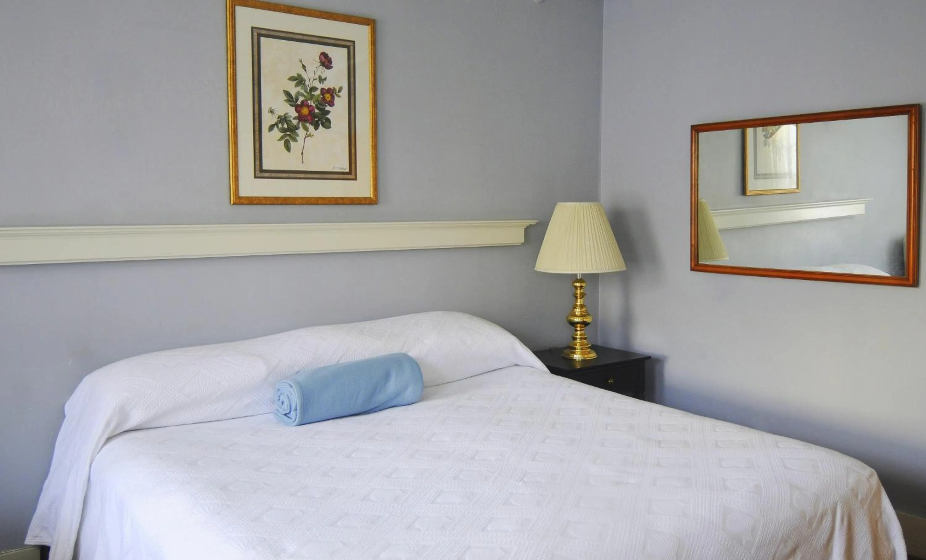 Bed in Hotel Coolidge