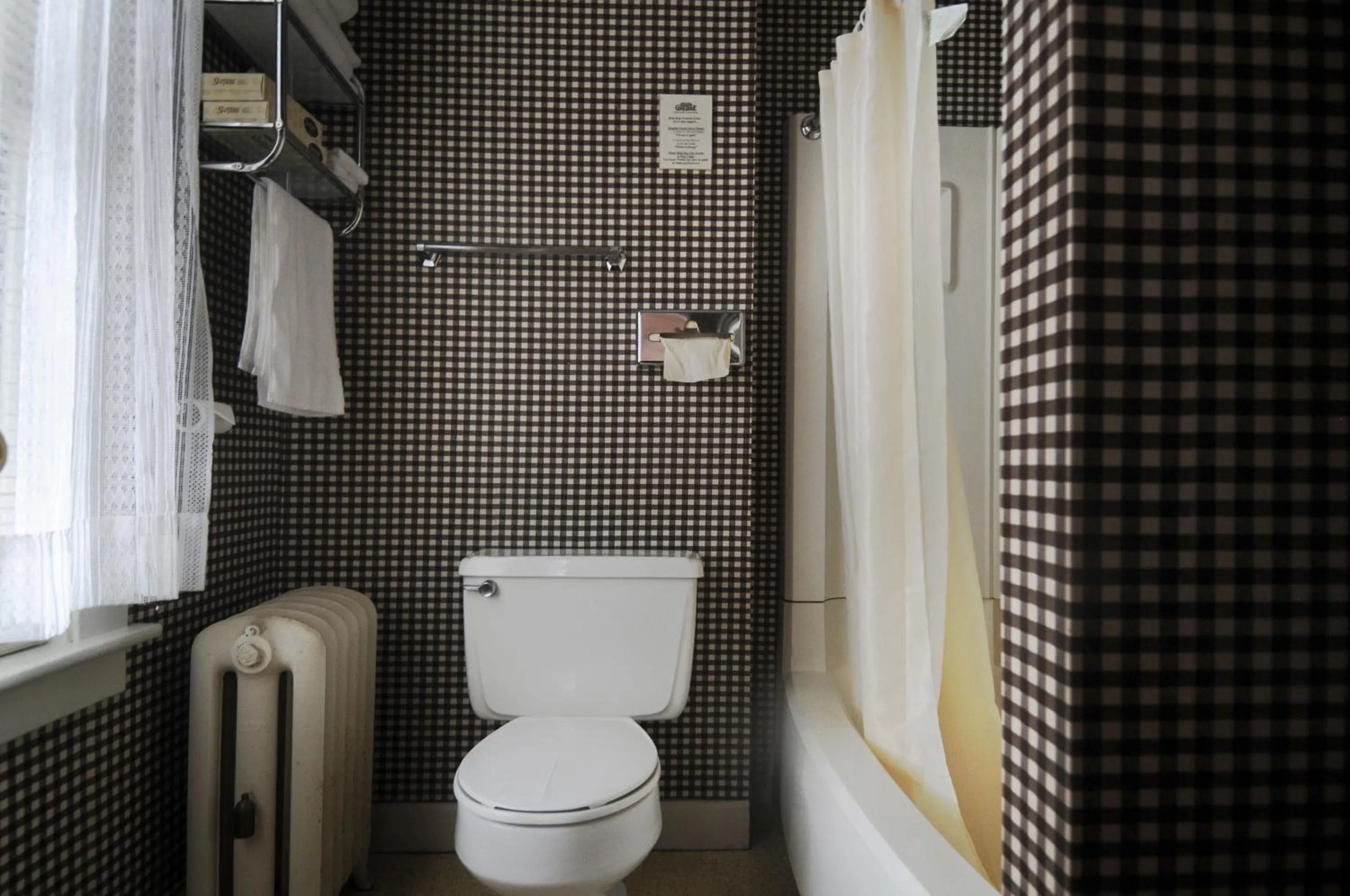 Bathroom in Hotel Coolidge