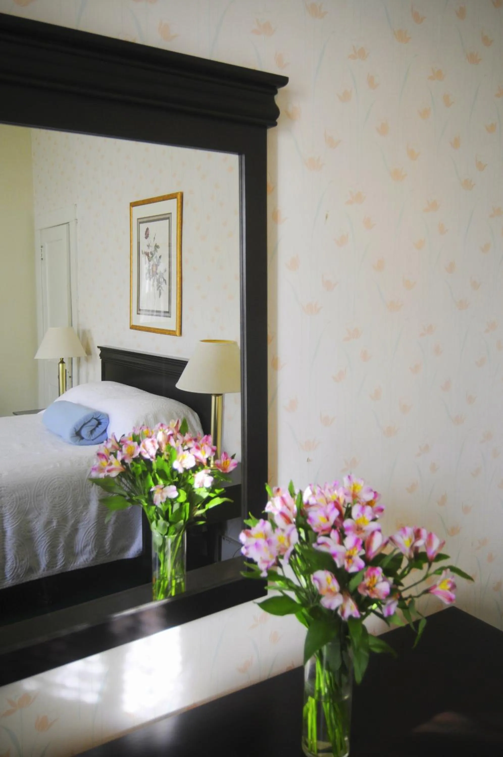 Bed in Hotel Coolidge