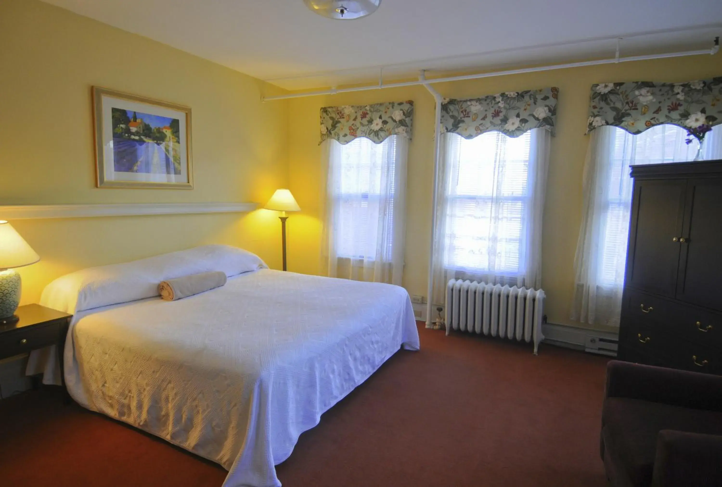 Bed in Hotel Coolidge Bed in Hotel Coolidge