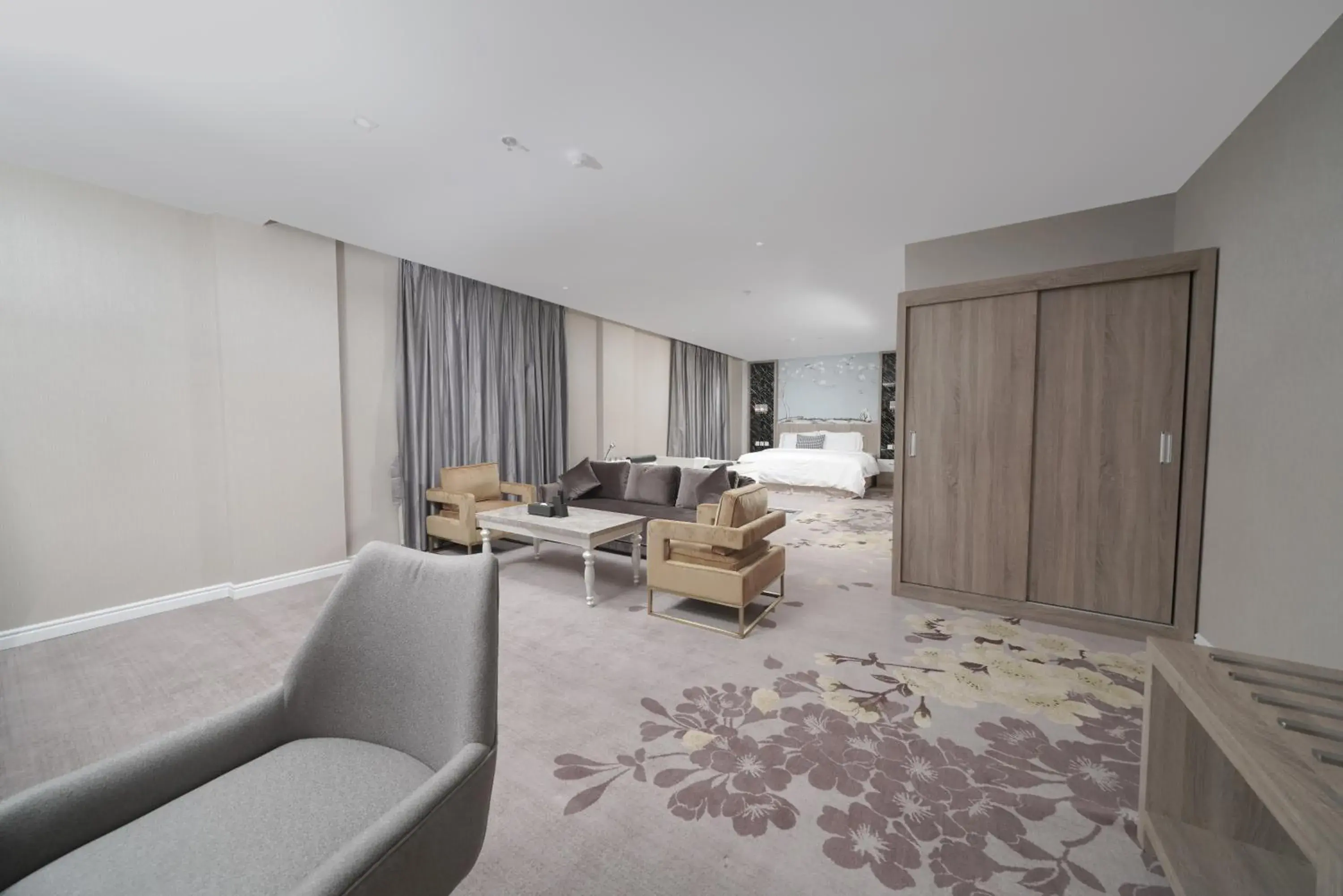 Bed in Swiss In Park Tabuk Bed in Swiss In Park Tabuk