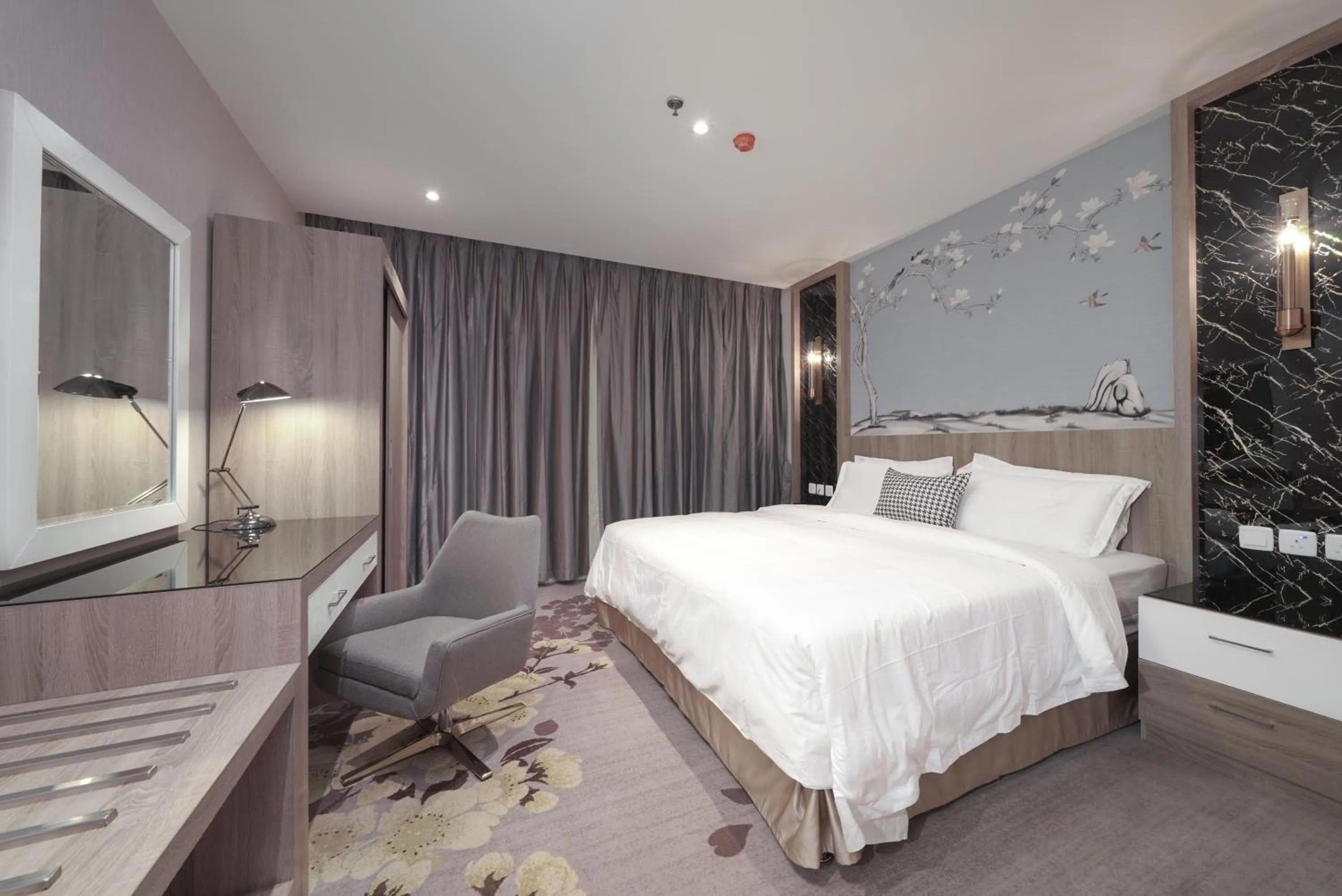 Bed in Swiss In Park Tabuk