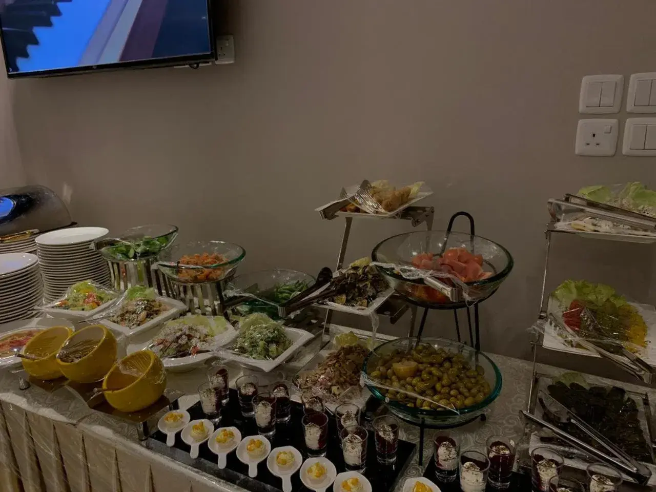 Breakfast in Swiss In Park Tabuk Breakfast in Swiss In Park Tabuk