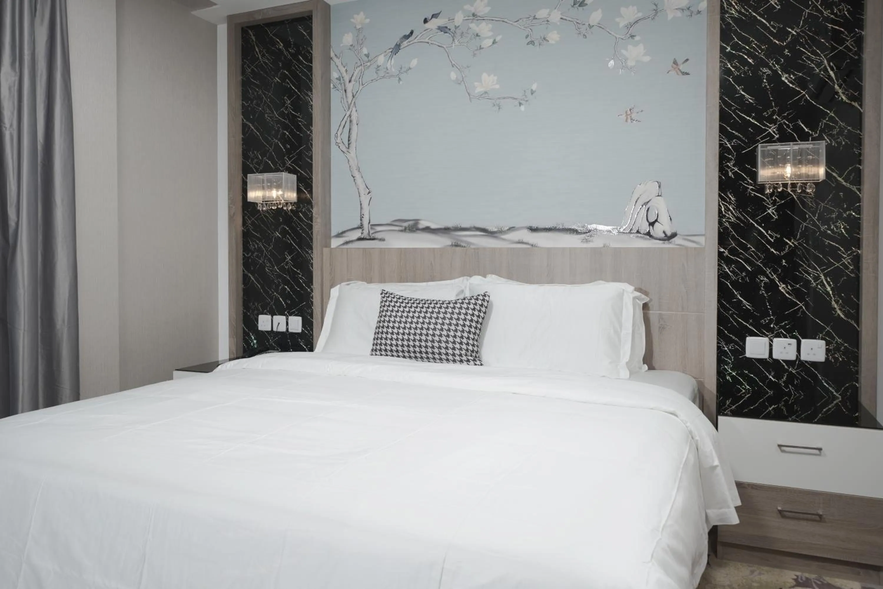 Bed in Swiss In Park Tabuk