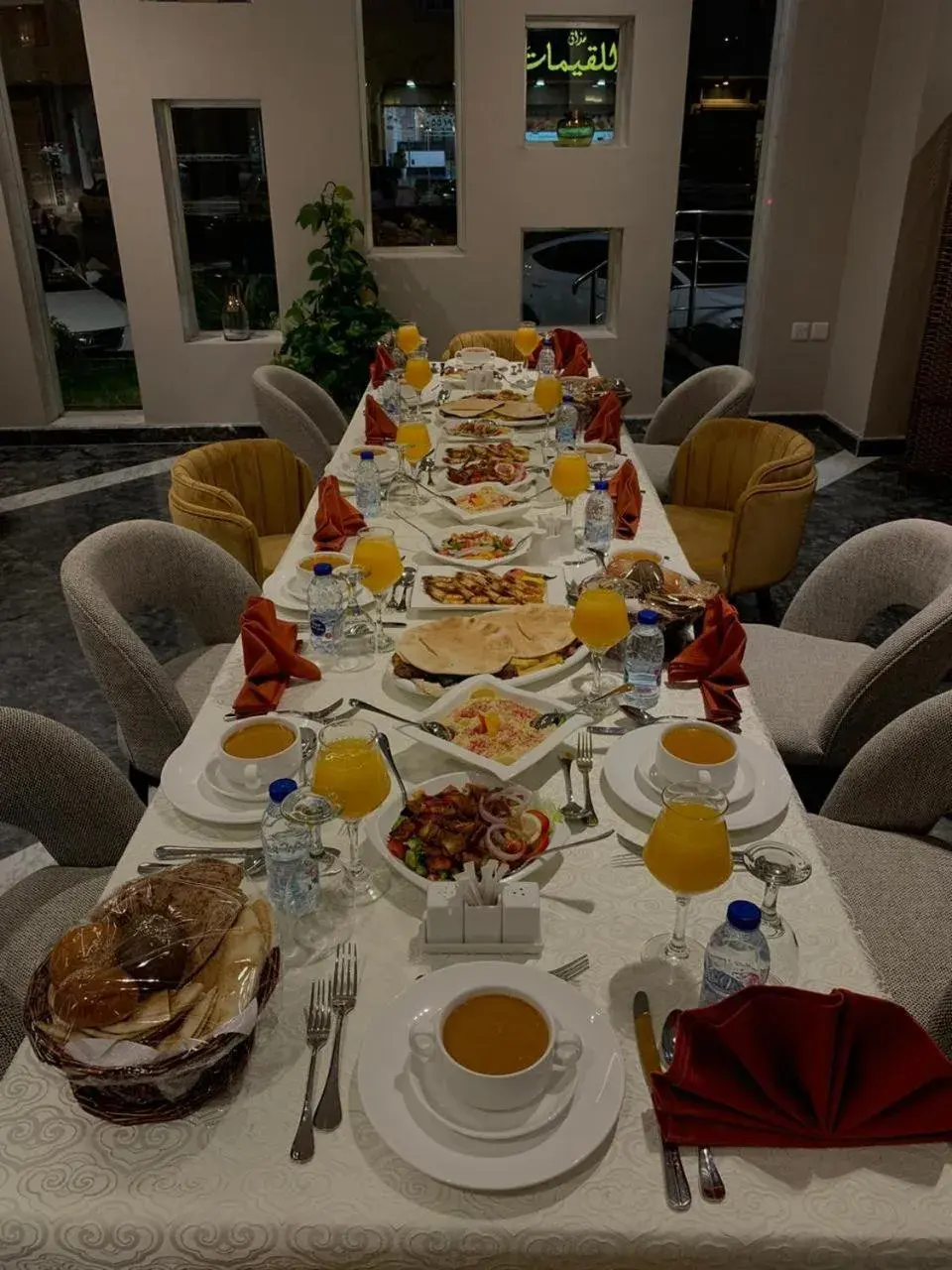 Breakfast in Swiss In Park Tabuk Breakfast in Swiss In Park Tabuk