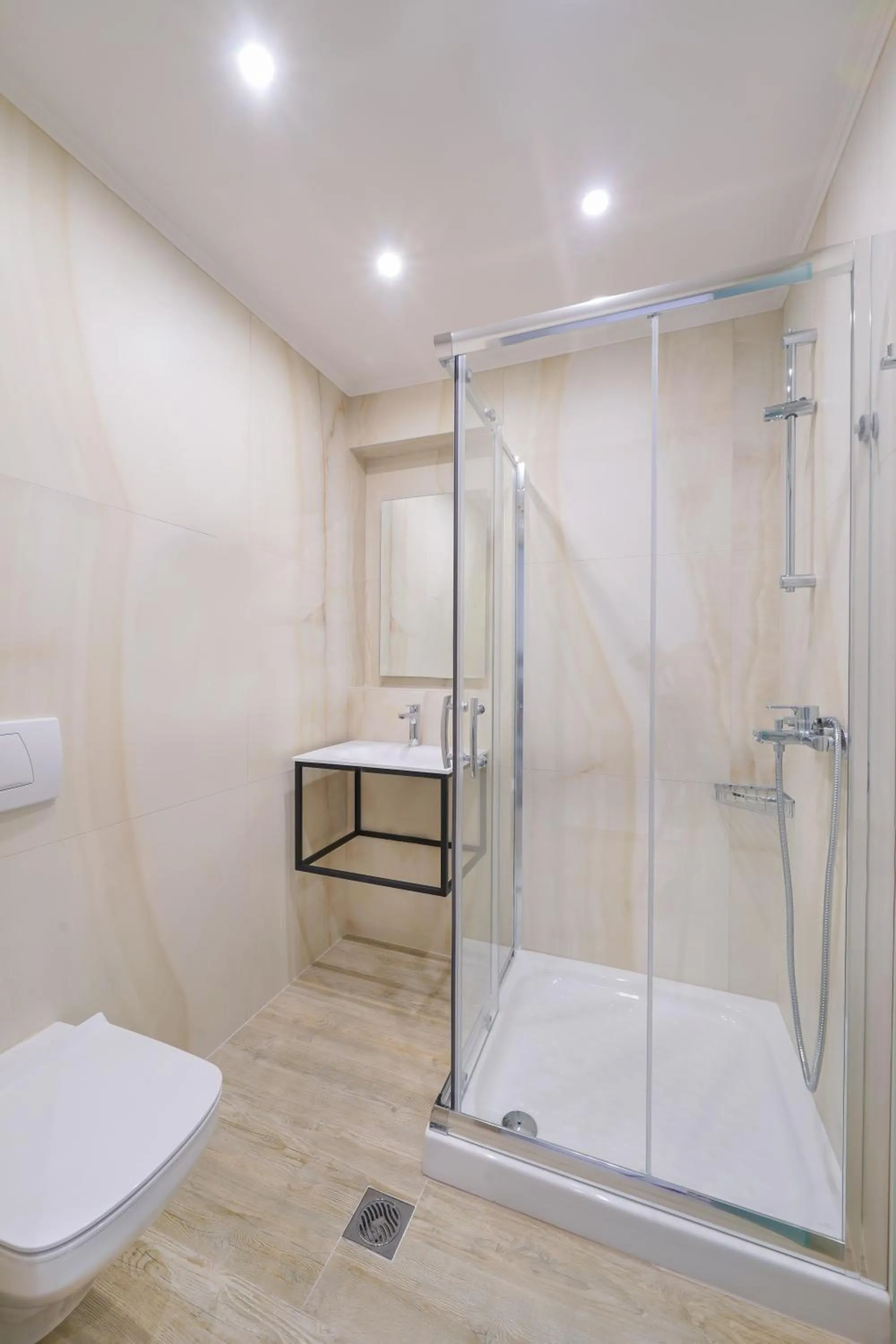 Shower in Iliomagic Luxury Suites Thassos