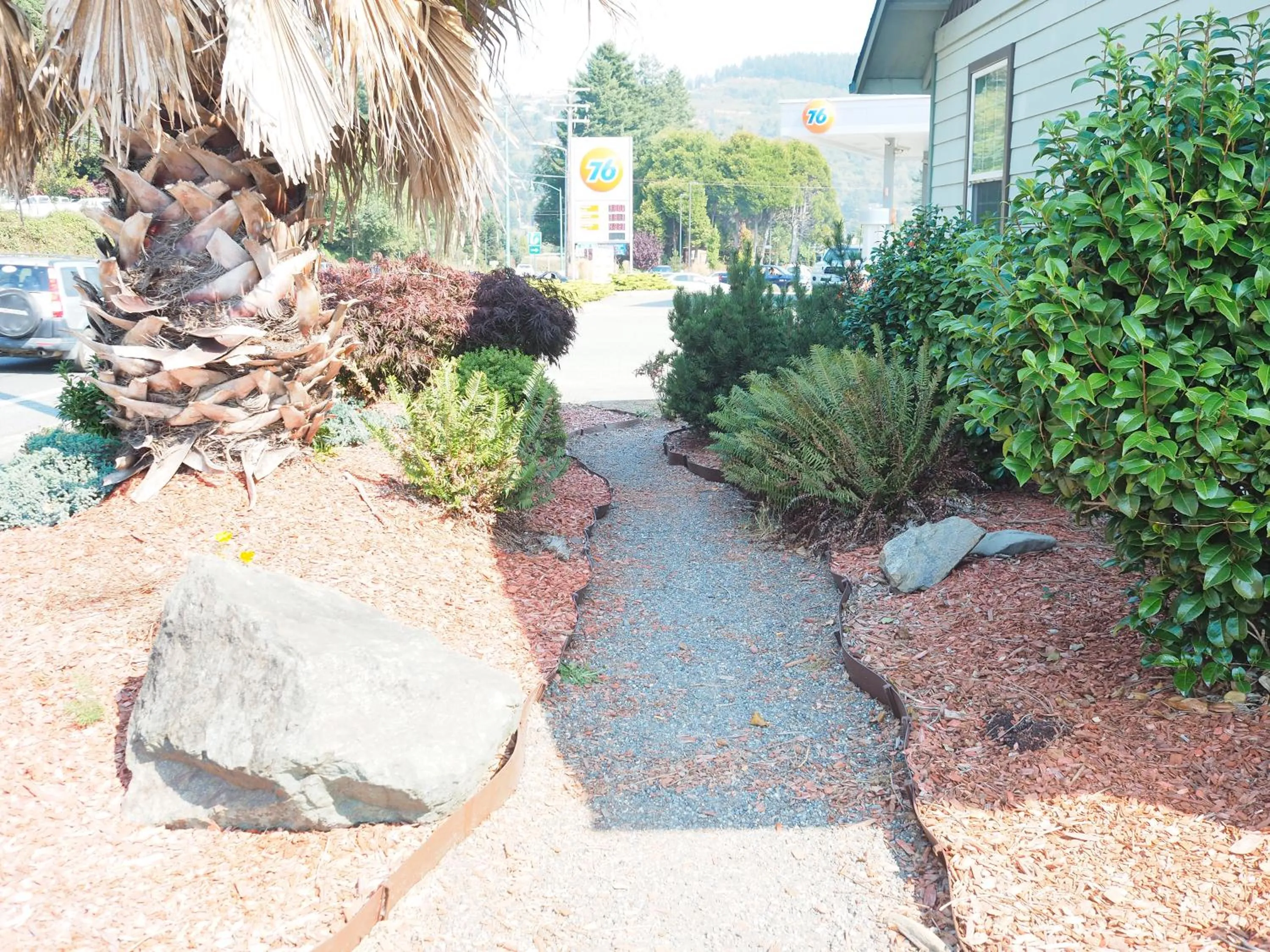 Decorative detail in Wild Rivers Motorlodge