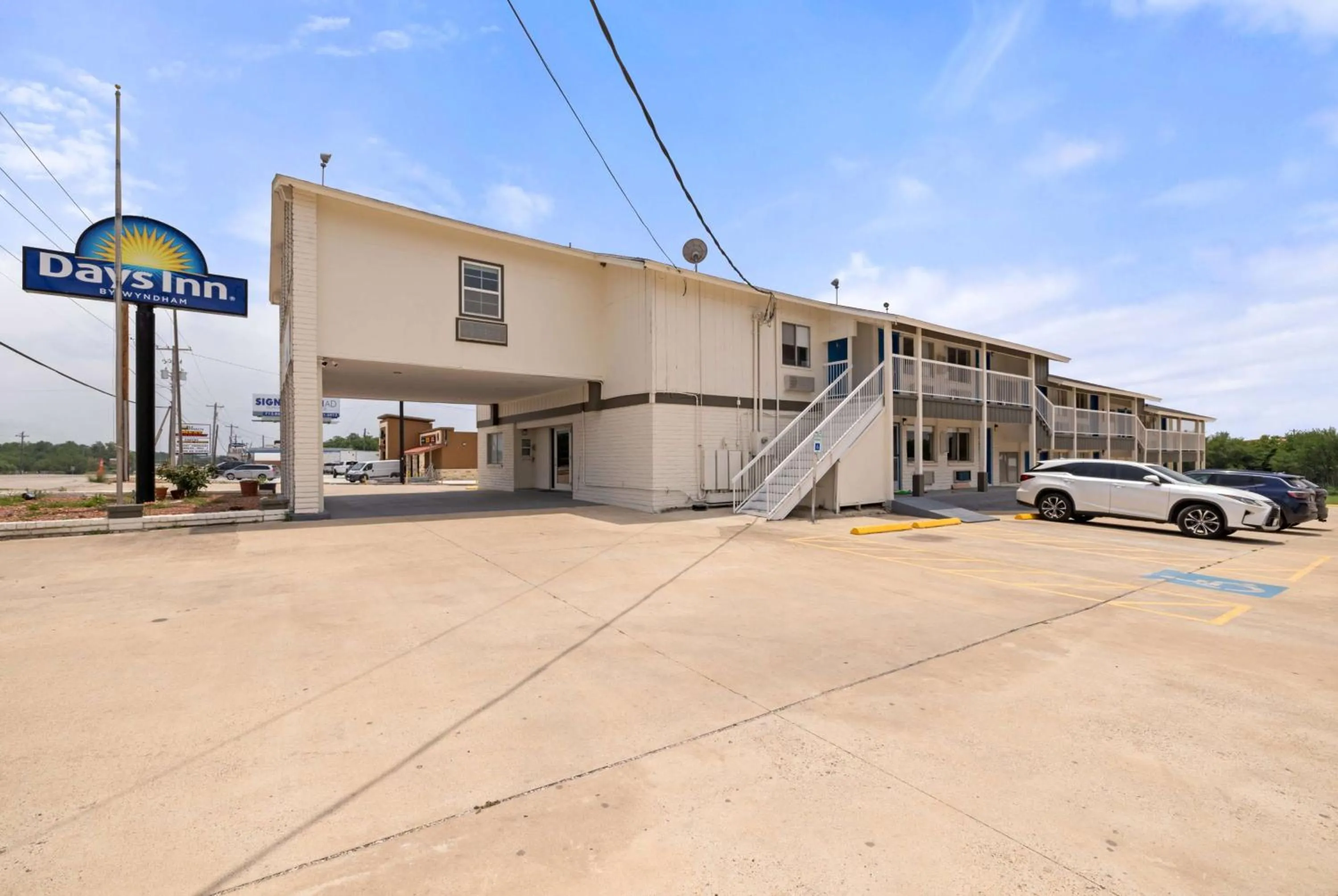 Property building in Days Inn by Wyndham Kenedy Karnes City