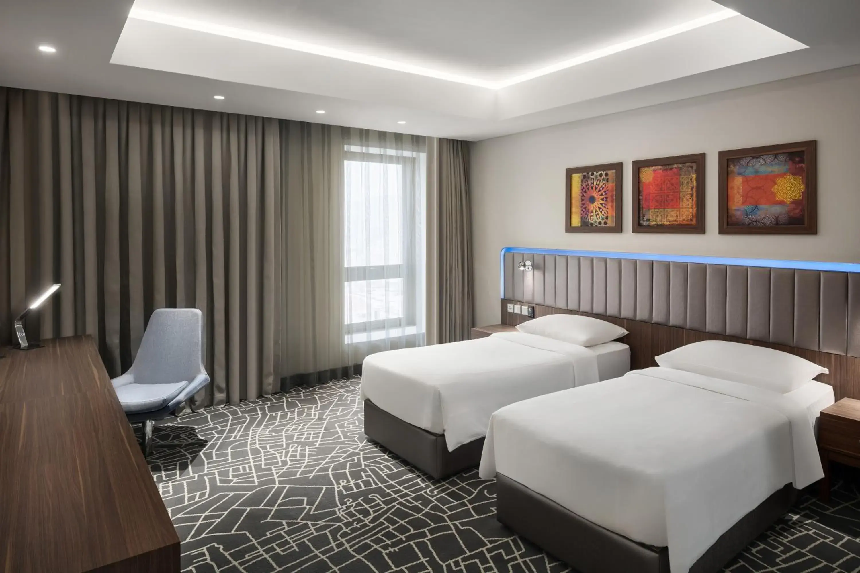 Bed in Park Inn by Radisson Makkah Aziziyah Bed in Park Inn by Radisson Makkah Aziziyah