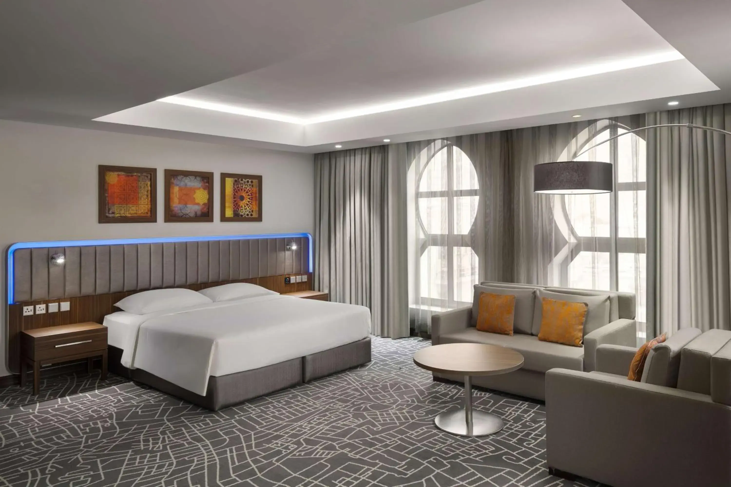 Photo of the whole room, Bed in Park Inn by Radisson Makkah Aziziyah Photo of the whole room, Bed in Park Inn by Radisson Makkah Aziziyah