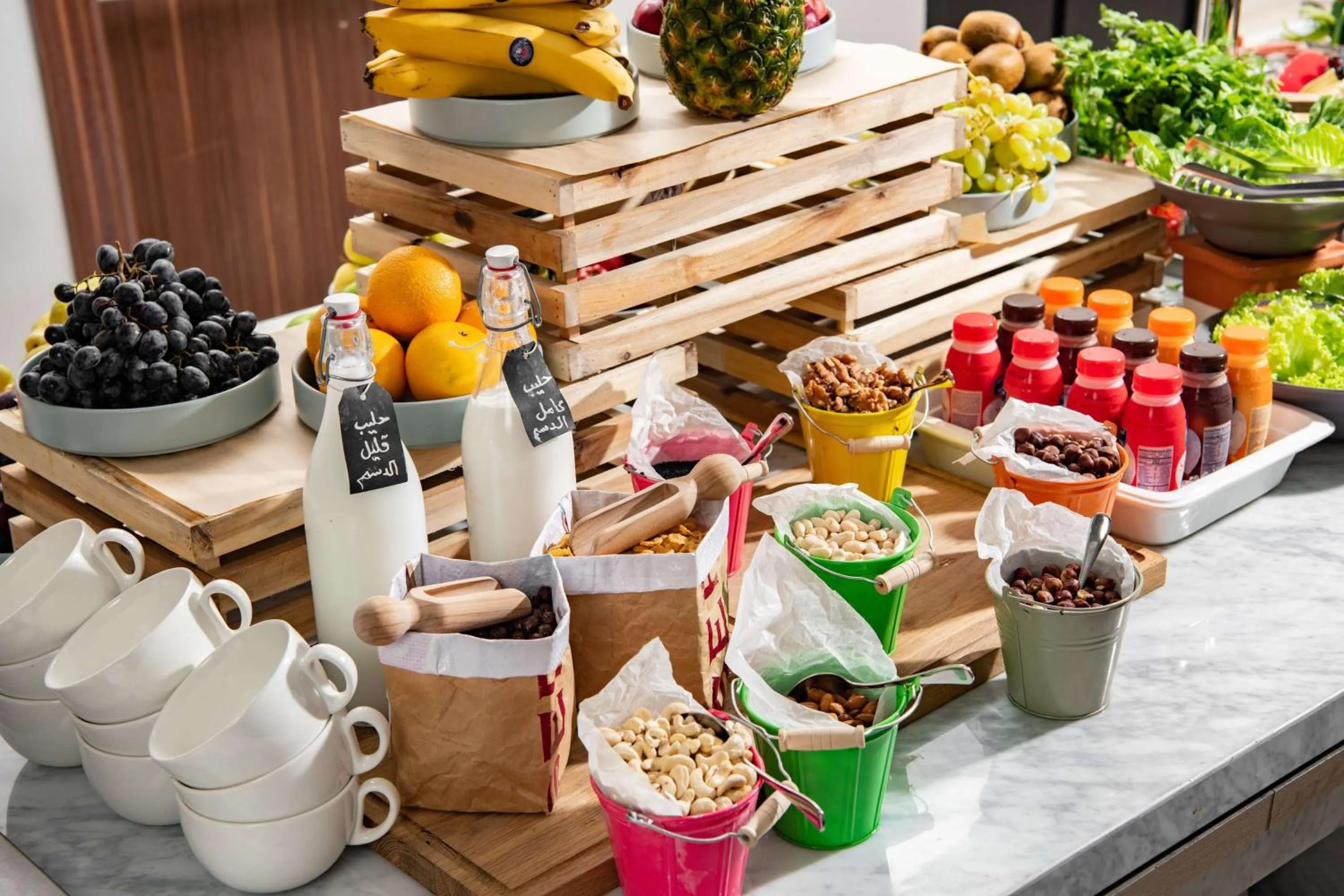 Restaurant/places to eat in Park Inn by Radisson Makkah Aziziyah