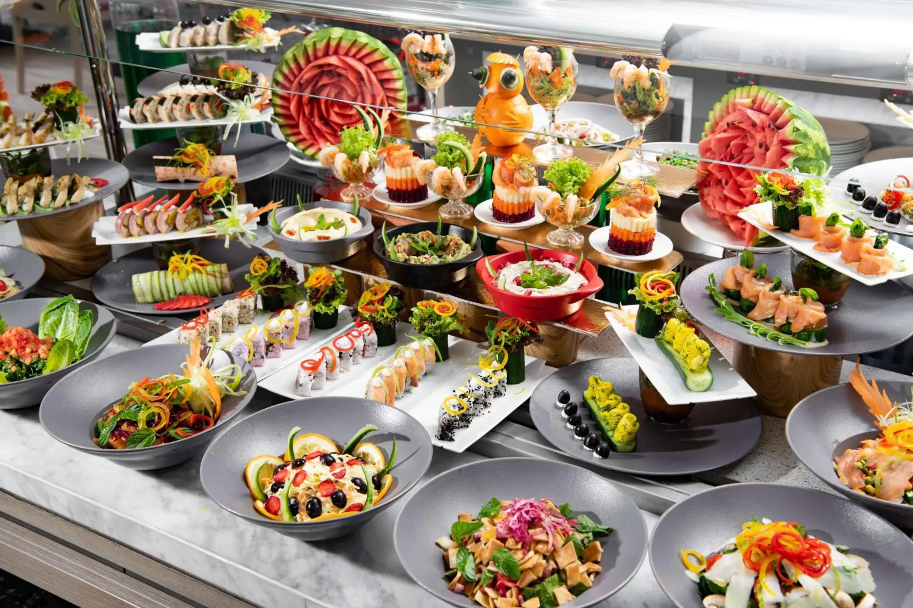 Restaurant/places to eat in Park Inn by Radisson Makkah Aziziyah Restaurant/places to eat in Park Inn by Radisson Makkah Aziziyah