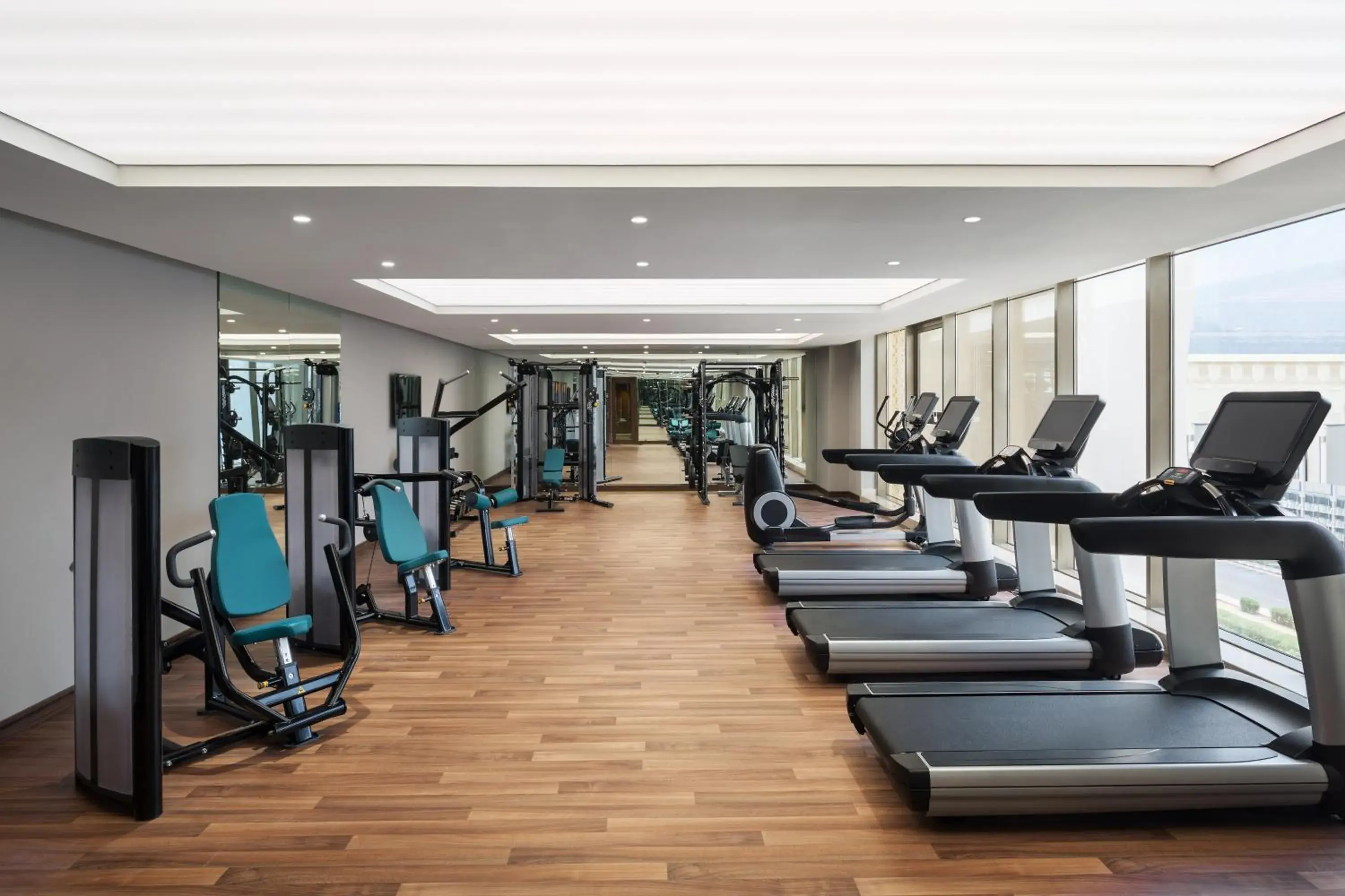 Fitness centre/facilities in Park Inn by Radisson Makkah Aziziyah Fitness centre/facilities in Park Inn by Radisson Makkah Aziziyah