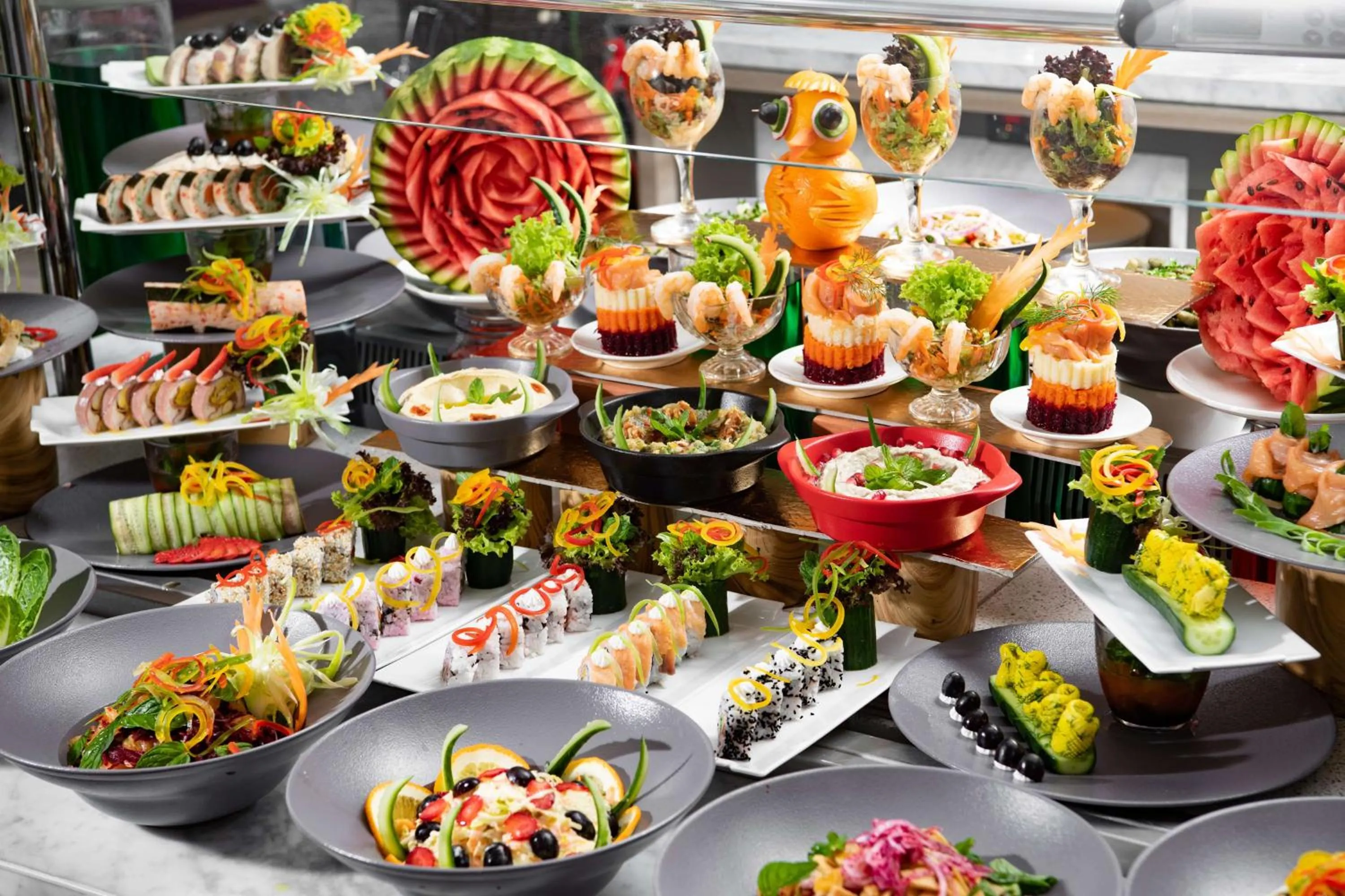 Restaurant/places to eat in Park Inn by Radisson Makkah Aziziyah