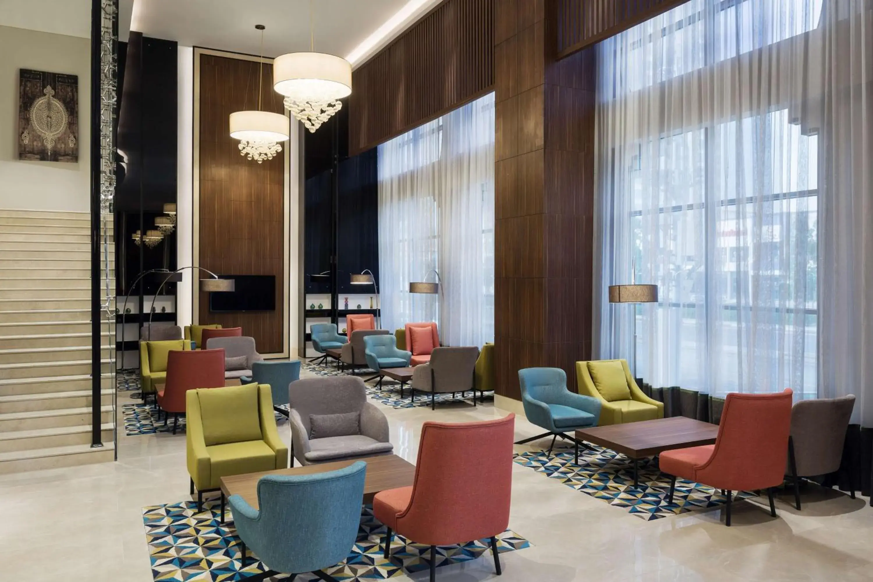 Lobby or reception in Park Inn by Radisson Makkah Aziziyah Lobby or reception in Park Inn by Radisson Makkah Aziziyah