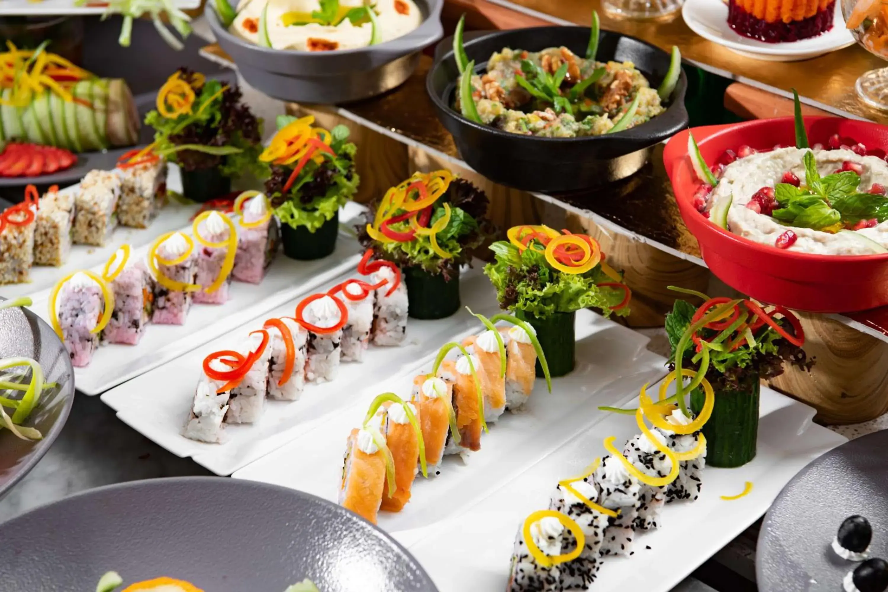 Restaurant/places to eat in Park Inn by Radisson Makkah Aziziyah Restaurant/places to eat in Park Inn by Radisson Makkah Aziziyah