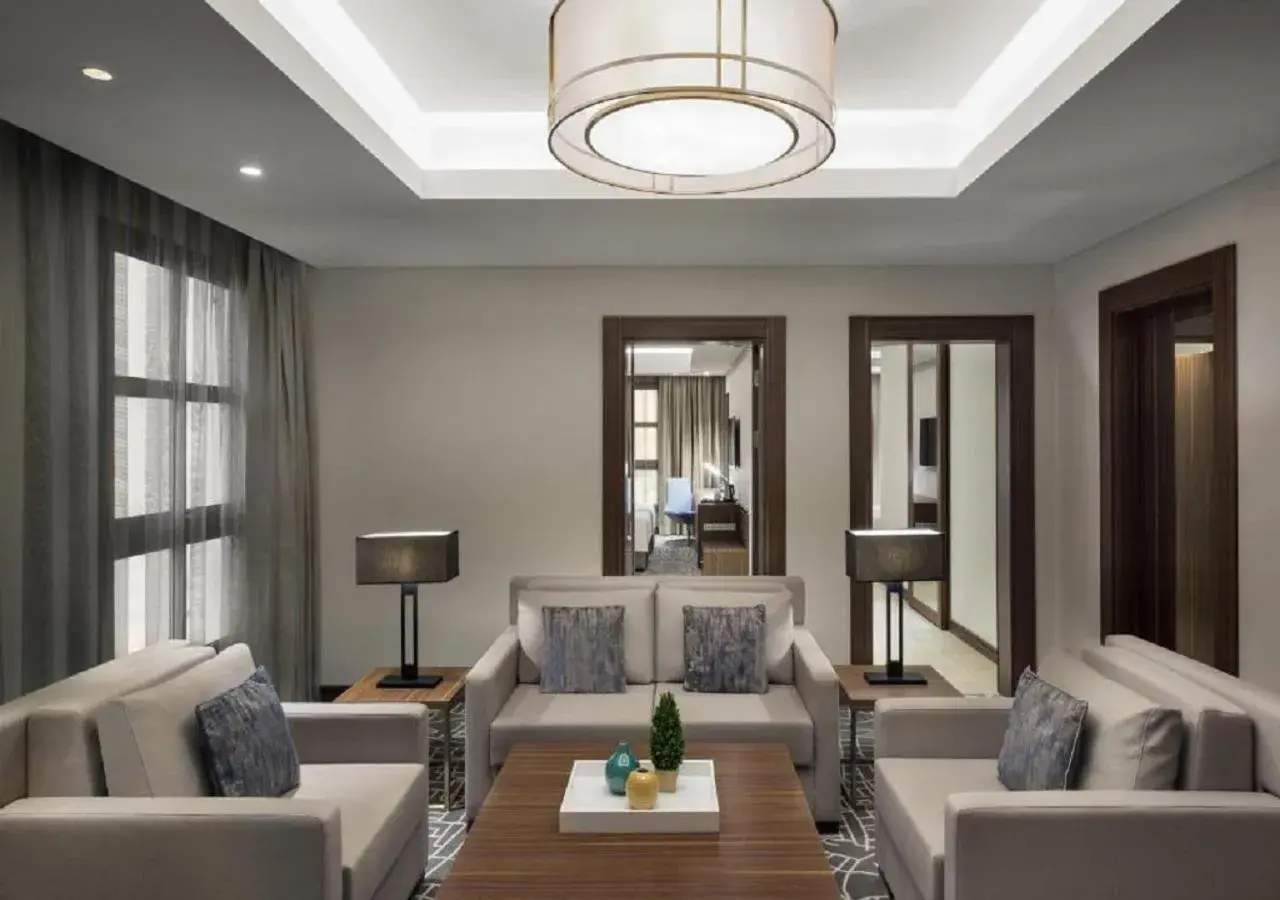 Living room in Park Inn by Radisson Makkah Aziziyah Living room in Park Inn by Radisson Makkah Aziziyah