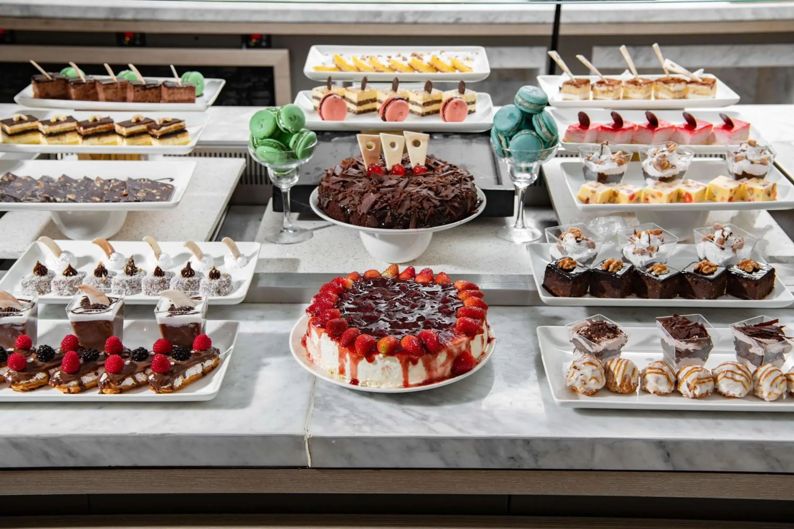 Restaurant/places to eat in Park Inn by Radisson Makkah Aziziyah Restaurant/places to eat in Park Inn by Radisson Makkah Aziziyah
