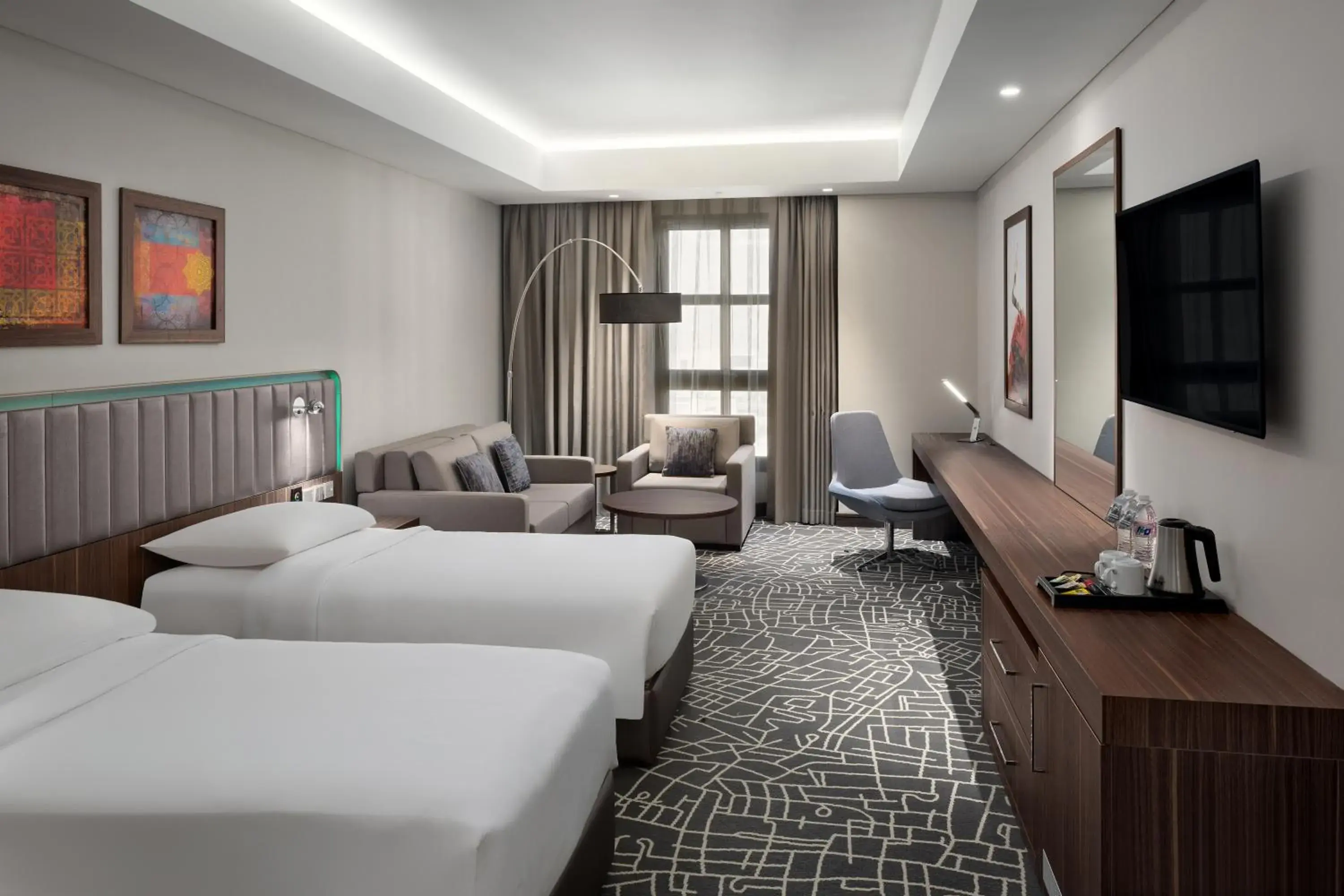 Photo of the whole room, Bed in Park Inn by Radisson Makkah Aziziyah Photo of the whole room, Bed in Park Inn by Radisson Makkah Aziziyah