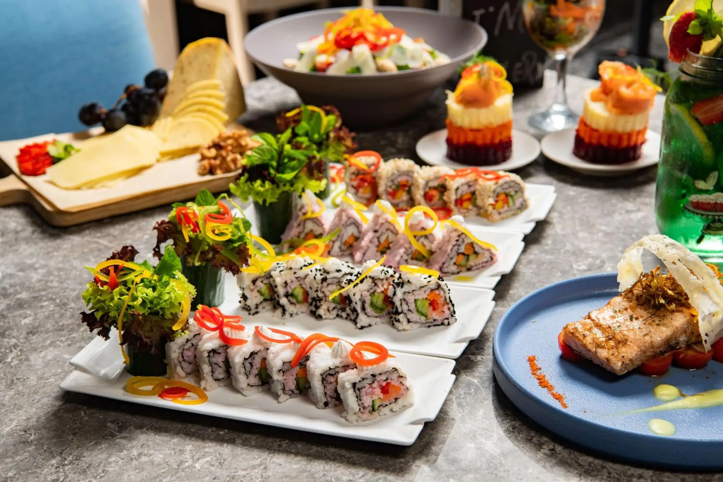 Restaurant/places to eat in Park Inn by Radisson Makkah Aziziyah Restaurant/places to eat in Park Inn by Radisson Makkah Aziziyah