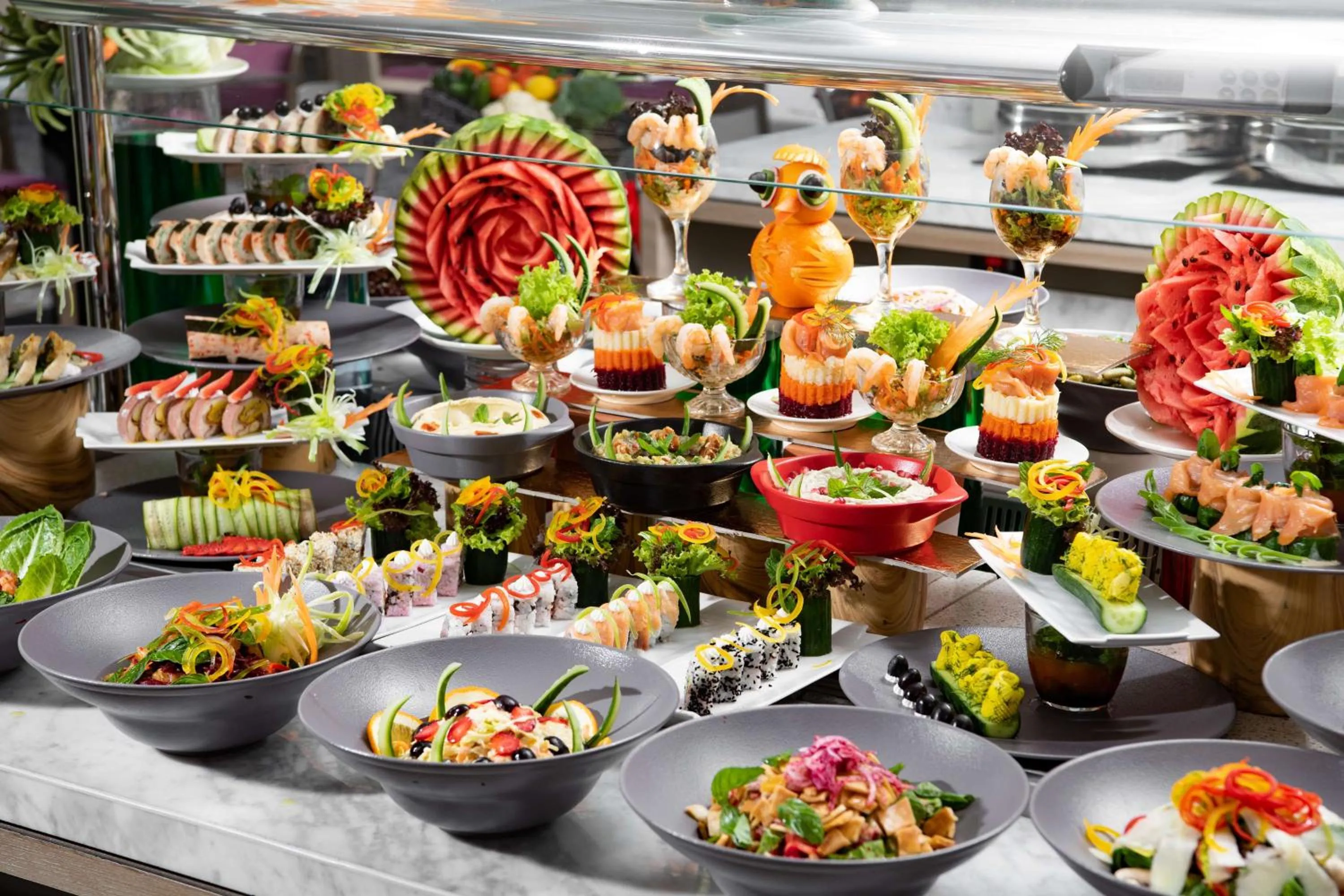 Restaurant/places to eat in Park Inn by Radisson Makkah Aziziyah