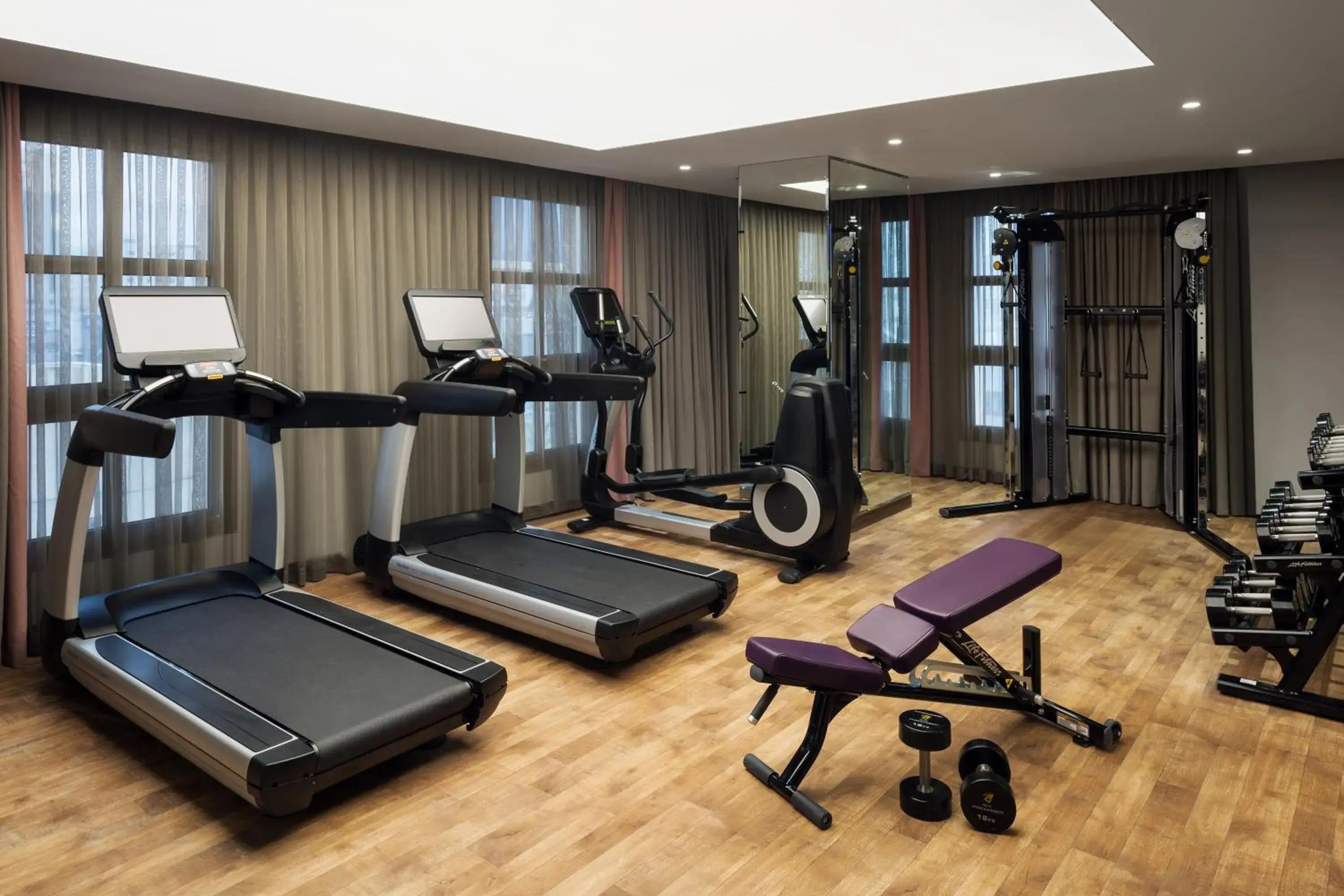 Fitness centre/facilities in Park Inn by Radisson Makkah Aziziyah Fitness centre/facilities in Park Inn by Radisson Makkah Aziziyah