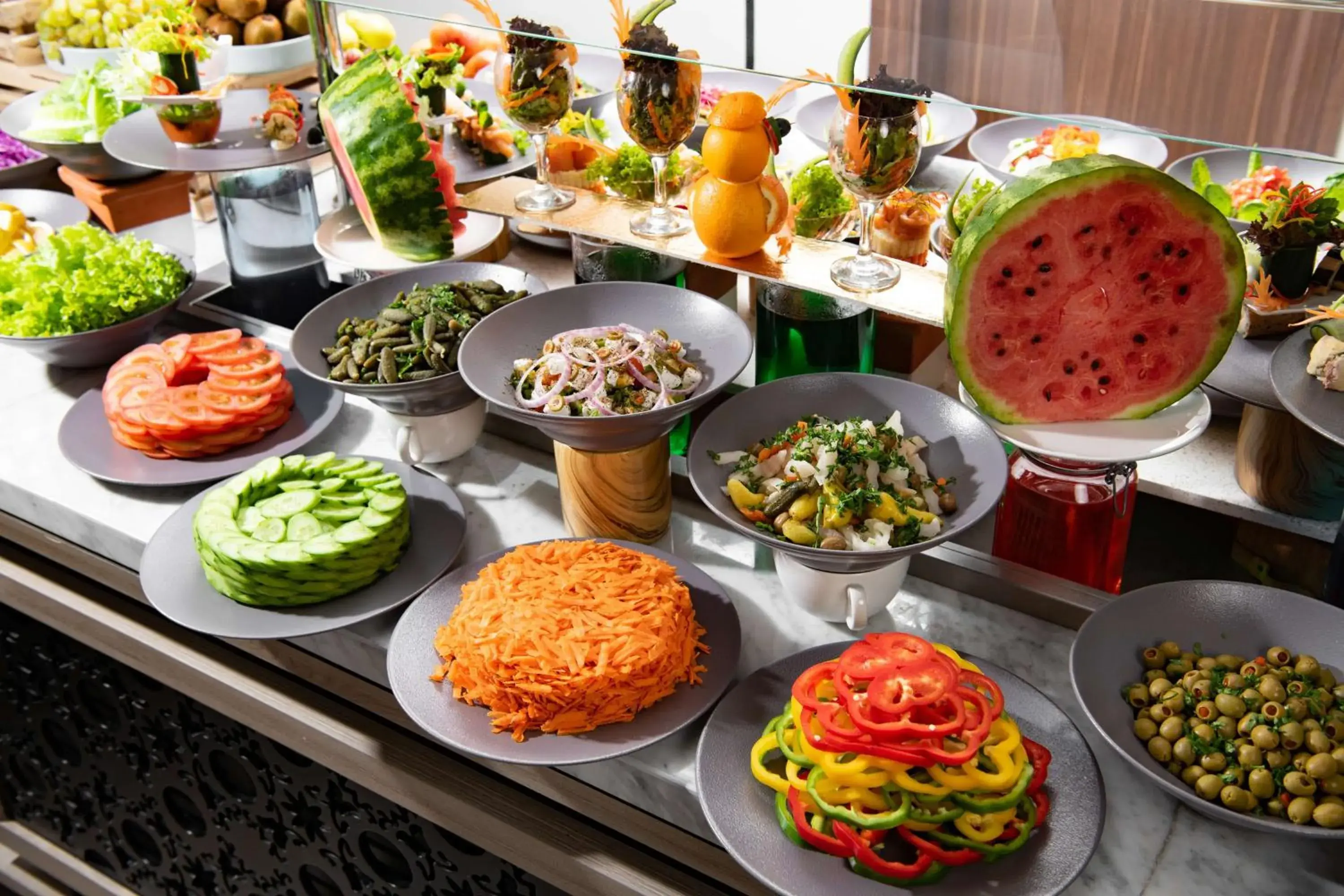 Restaurant/places to eat in Park Inn by Radisson Makkah Aziziyah Restaurant/places to eat in Park Inn by Radisson Makkah Aziziyah