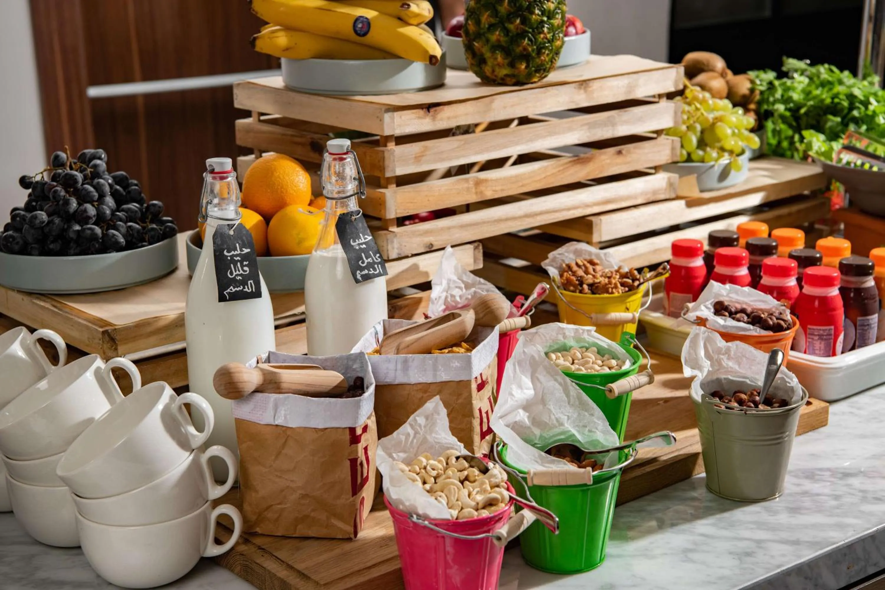 Restaurant/places to eat in Park Inn by Radisson Makkah Aziziyah