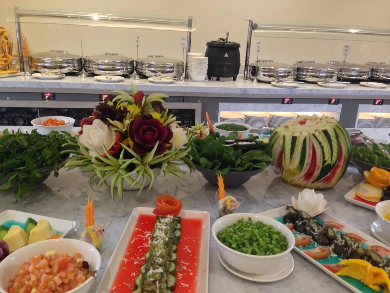 Food close-up in Park Inn by Radisson Makkah Aziziyah