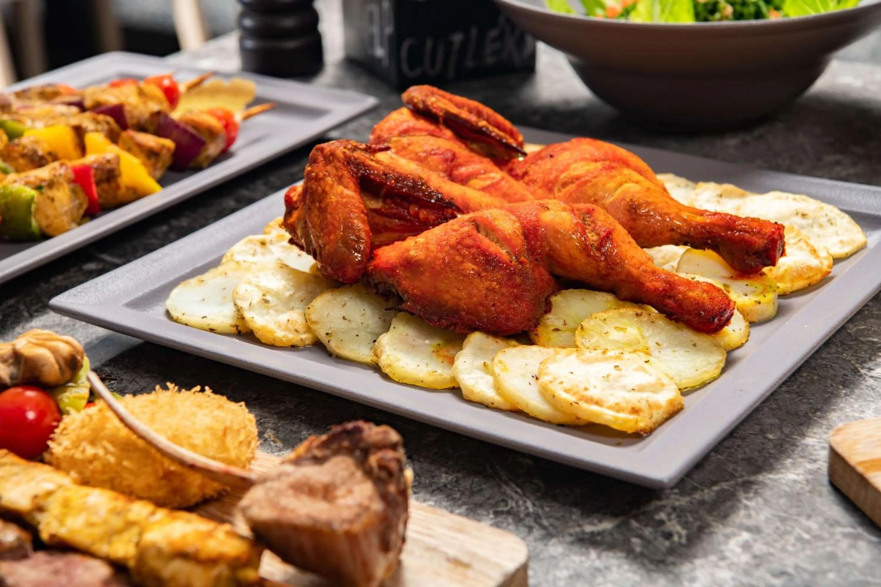 Lounge or bar in Park Inn by Radisson Makkah Aziziyah